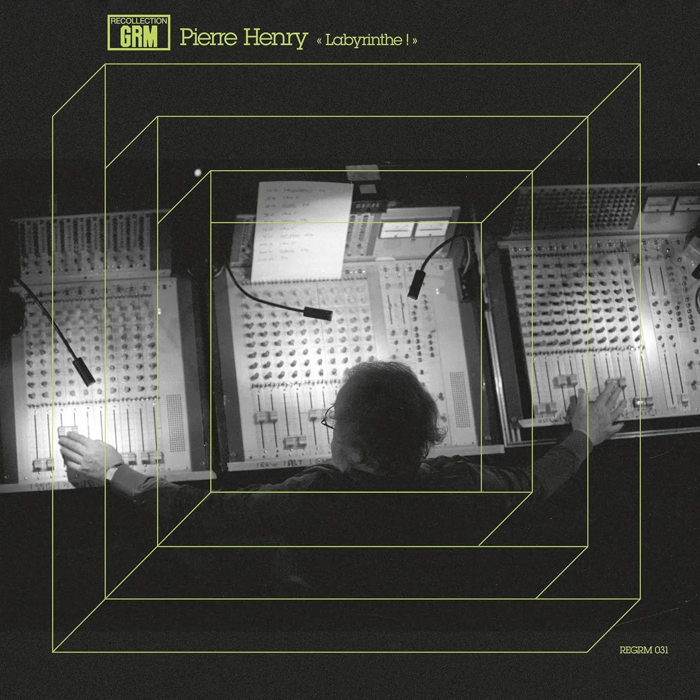 Pierre Henry Labyrinthe Vinyl Record