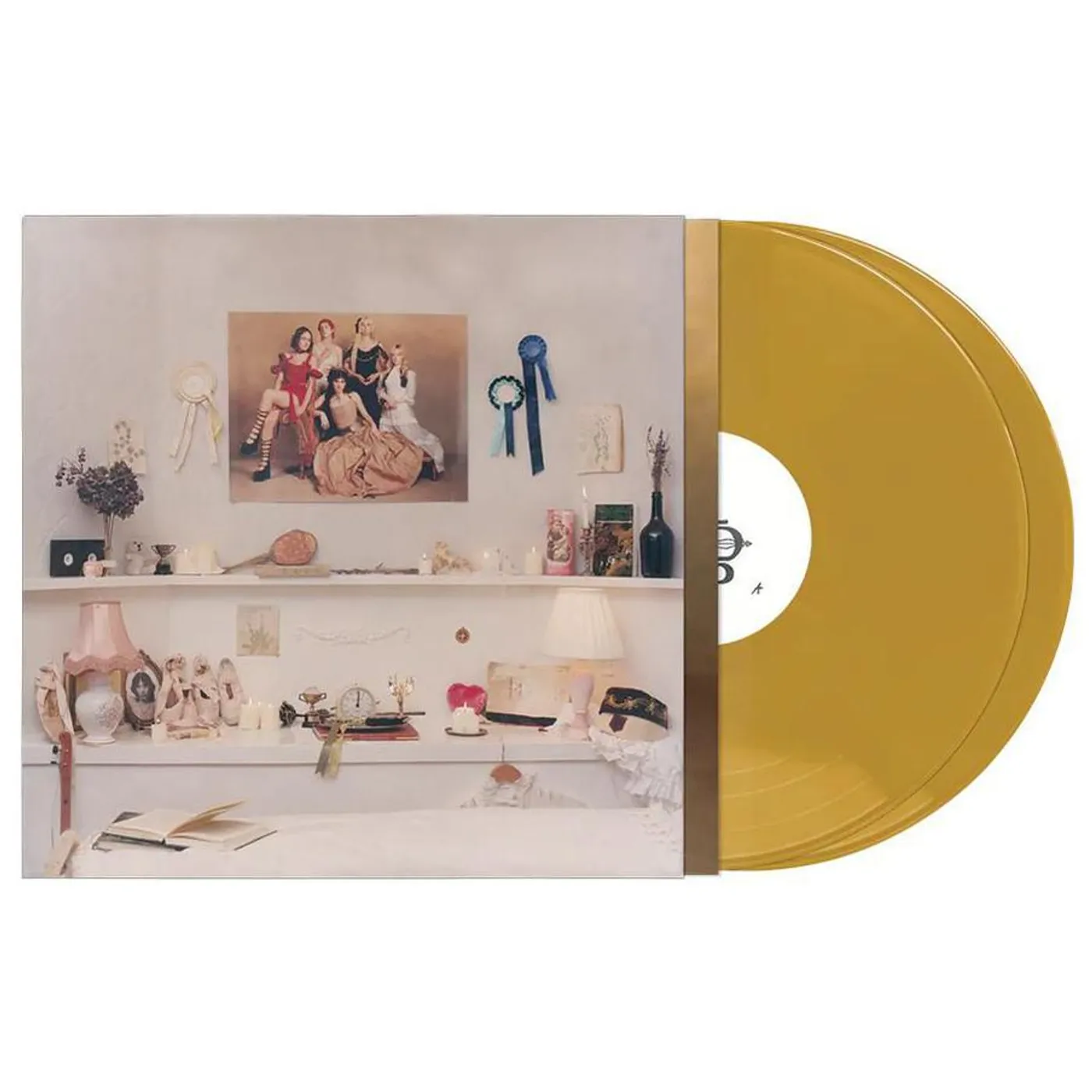 The Last Dinner Party Prelude to Ecstasy: Acoustics and Covers (Transparent Amber) Vinyl Record