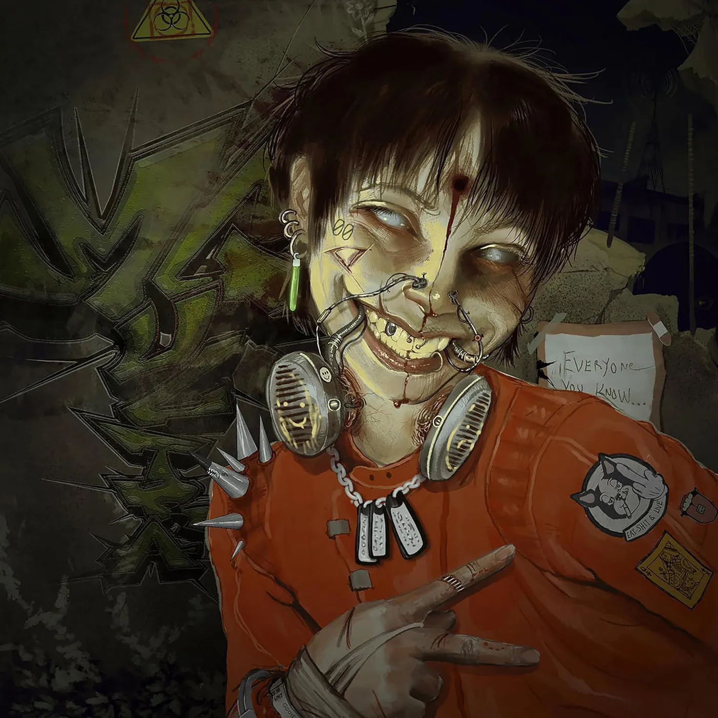 Machine Girl MG Ultra Vinyl Record