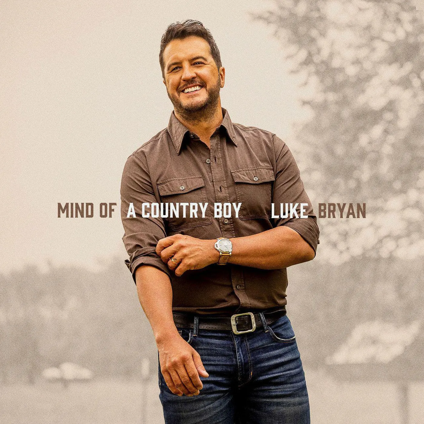 Luke Bryan Mind Of A Country Boy (2LP) Vinyl Record