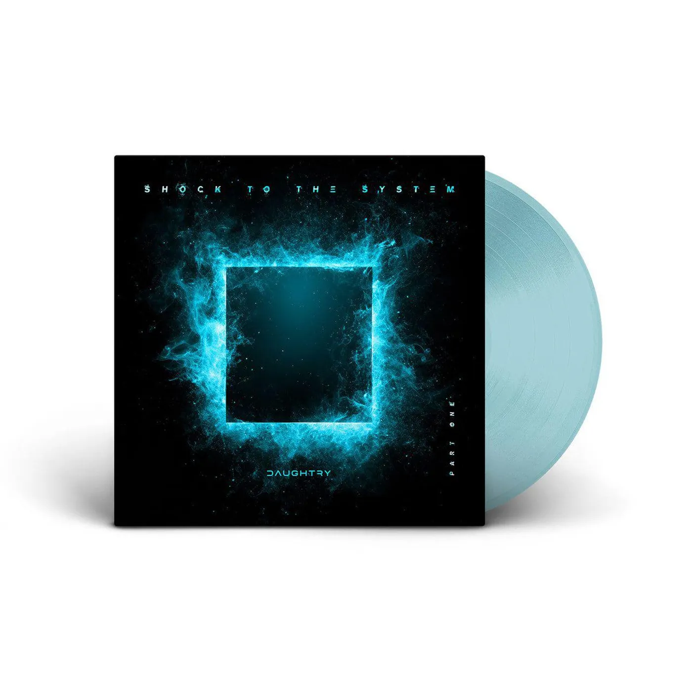Daughtry Shock To The System (Part 1) [Clear, Light Blue] Vinyl Record