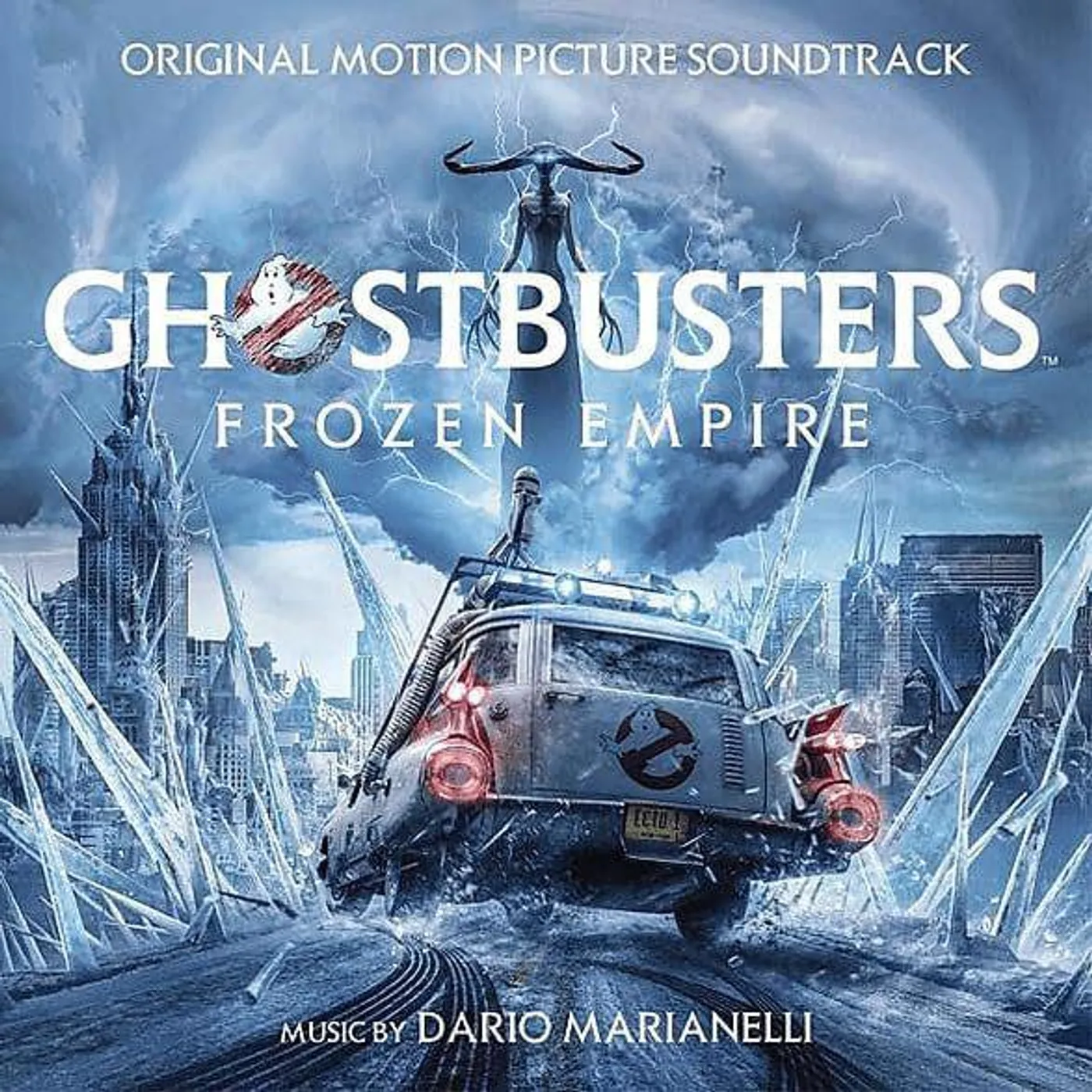 Dario Marianelli Ghostbusters Frozen Empire (Original Soundtrack) [Splatter] Vinyl Record