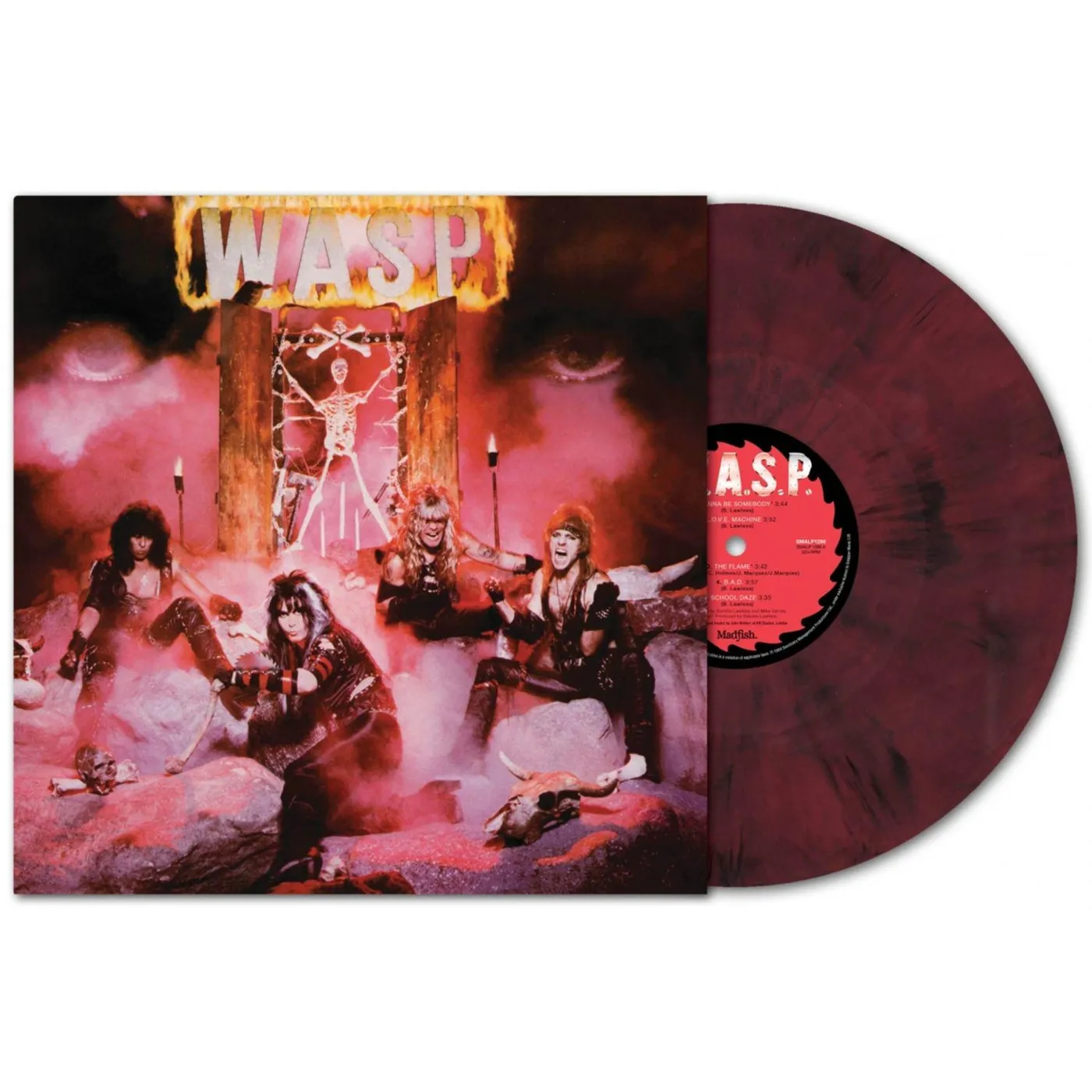  W.A.S.P. (Anniversary Edition) Vinyl Record