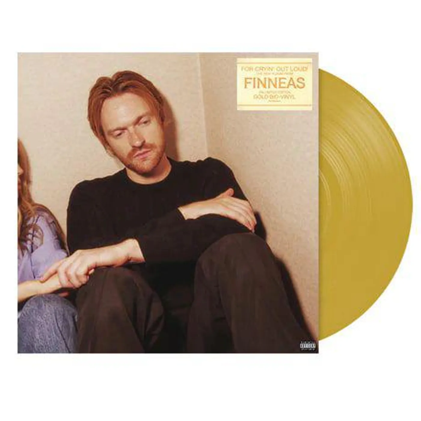 FINNEAS For Cryin' Out Loud! (Gold Bio) Vinyl Record