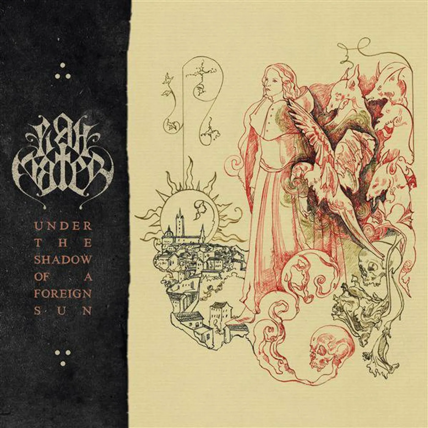 Piah Mater Under The Shadow Of A Foreign Sun Vinyl Record