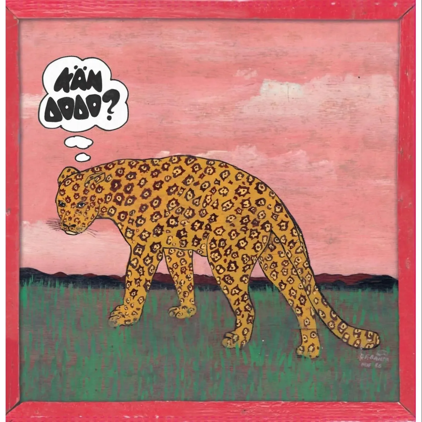 kandodo Theendisinpsych Vinyl Record