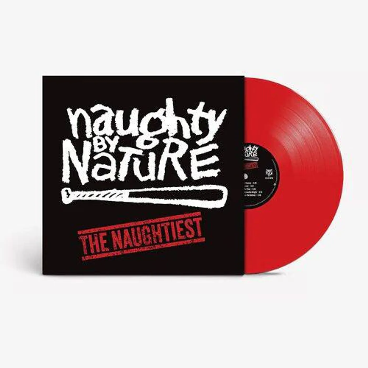 Naughty By Nature The Naughtiest (Colored) Vinyl Record