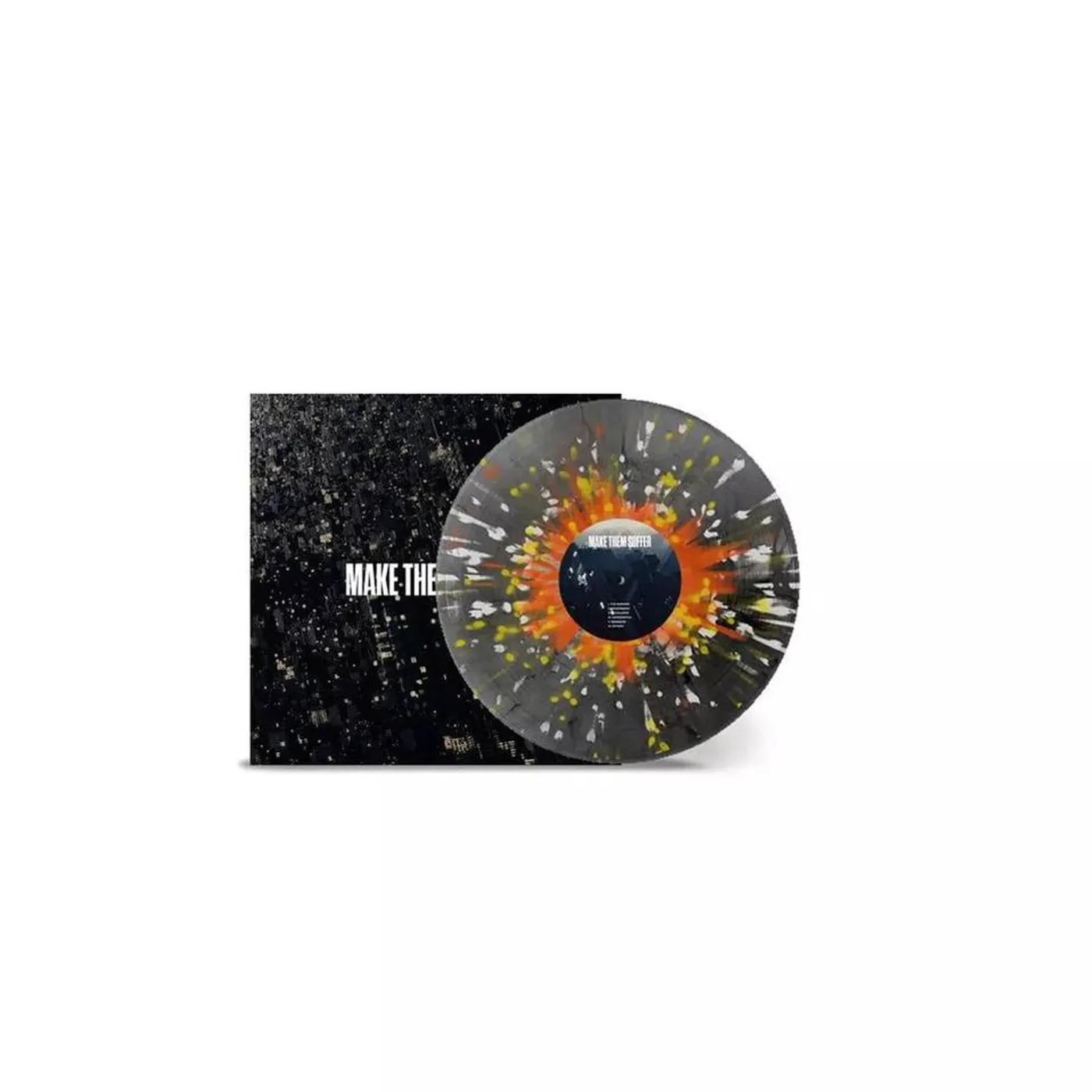  Make Them Suffer (Splatter) Vinyl Record