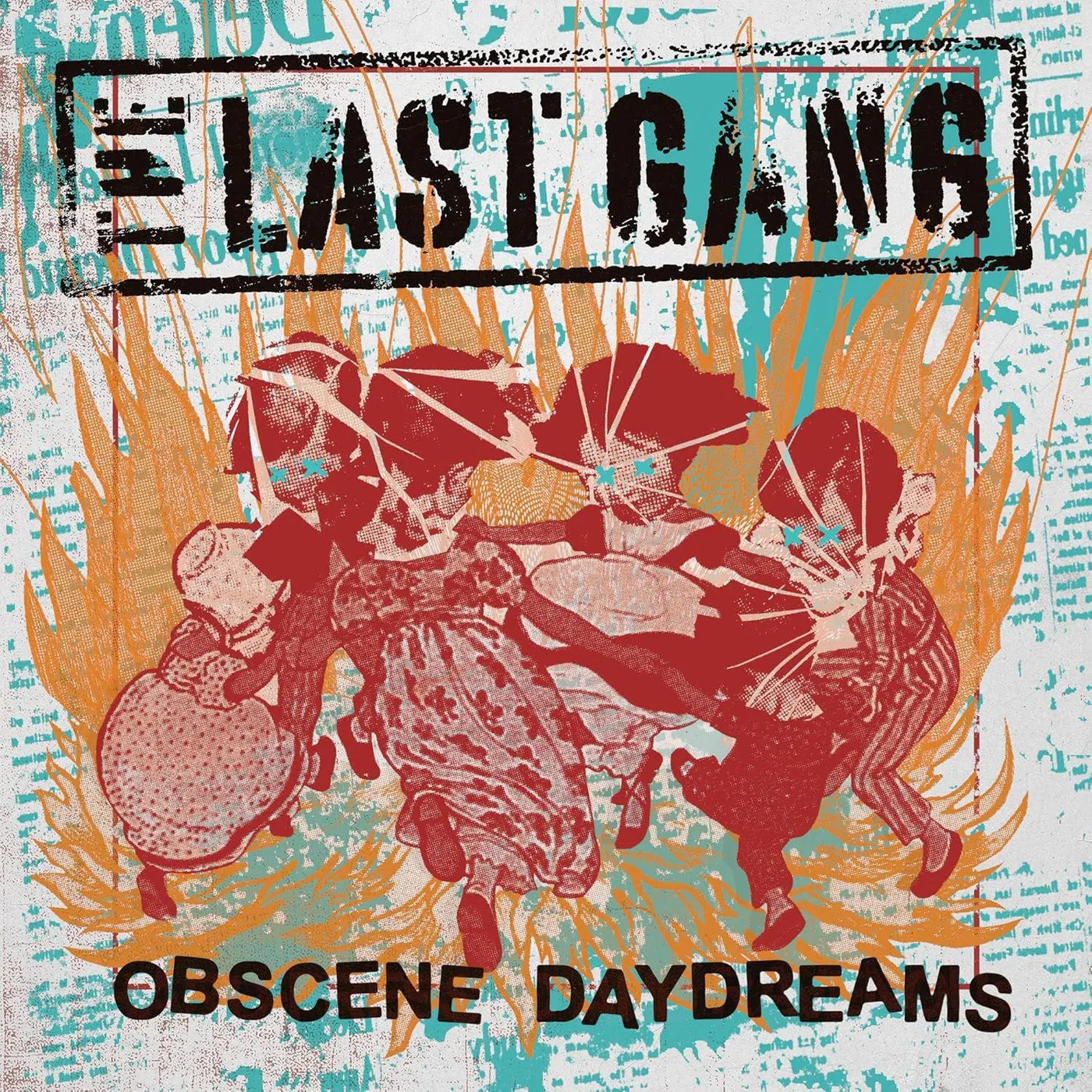 The Last Gang Obscene Daydreams Vinyl Record
