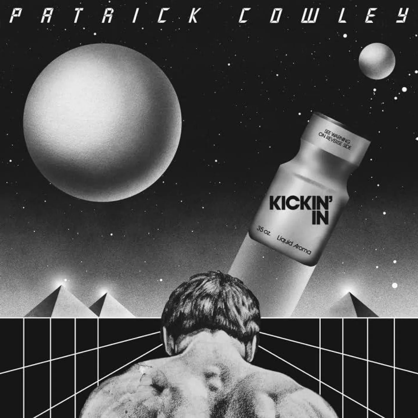 Patrick Cowley Kickin' In (2024 Remaster) Vinyl Record