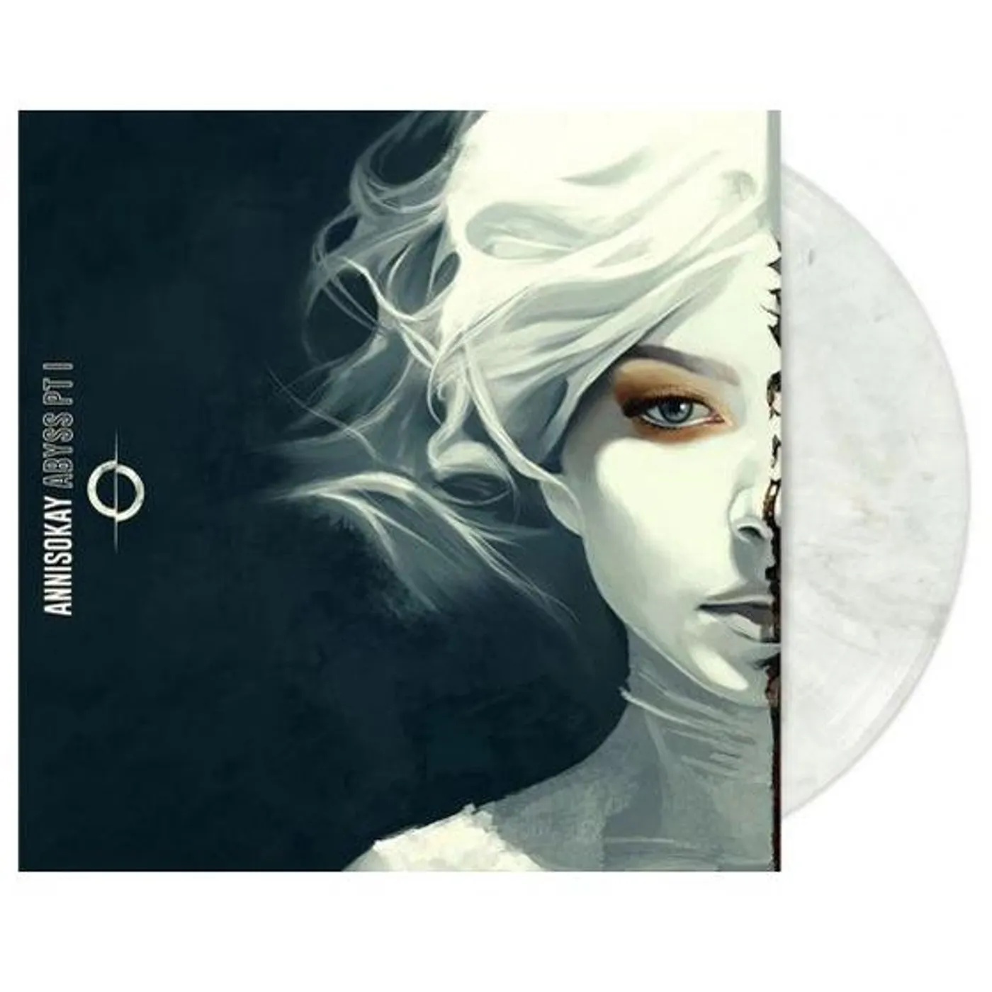 Annisokay Abyss Pt I (Limited White & Dark Green Marbled) Vinyl Record