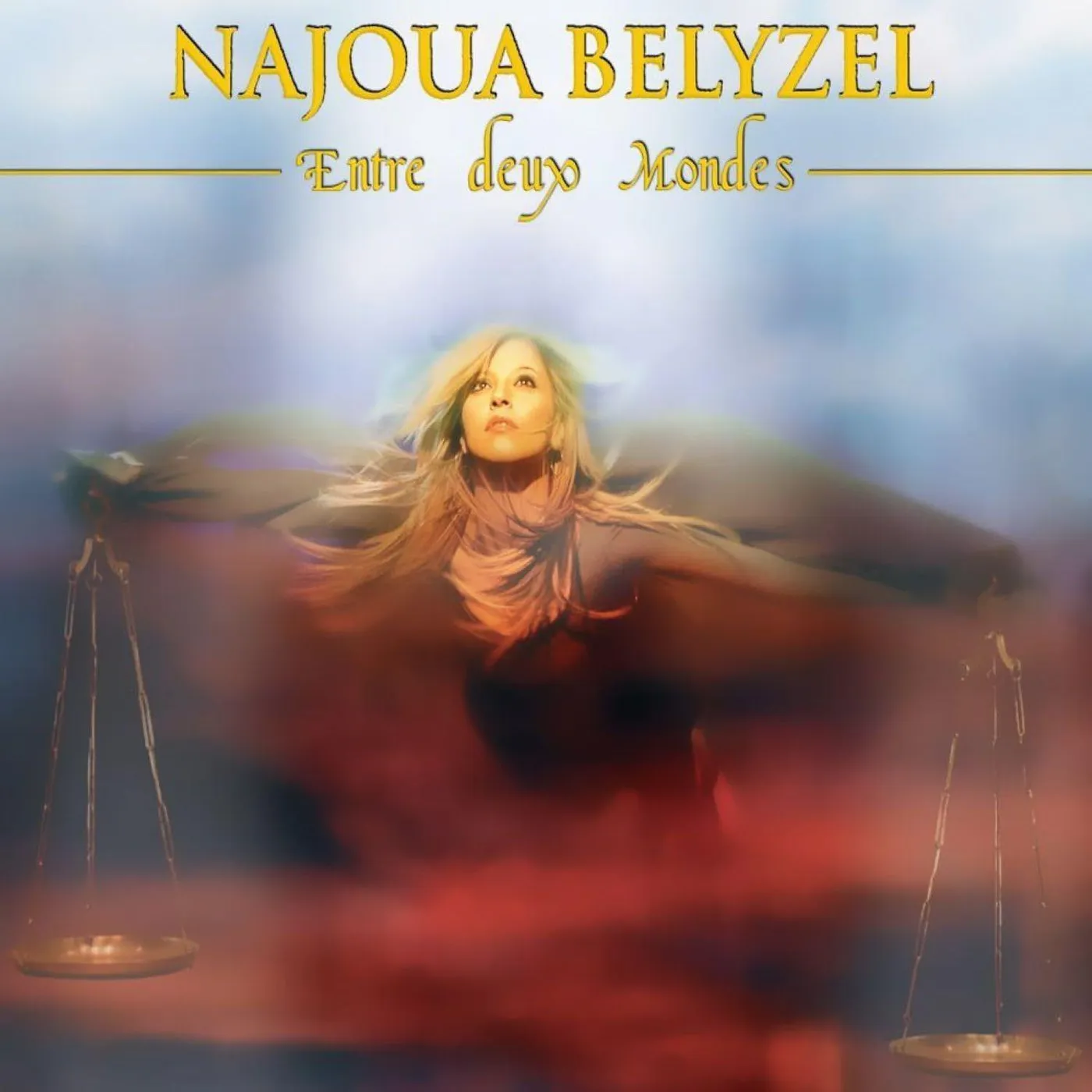Najoua Belyzel Entre Deux Mondes - En Equilibre Vinyl Record