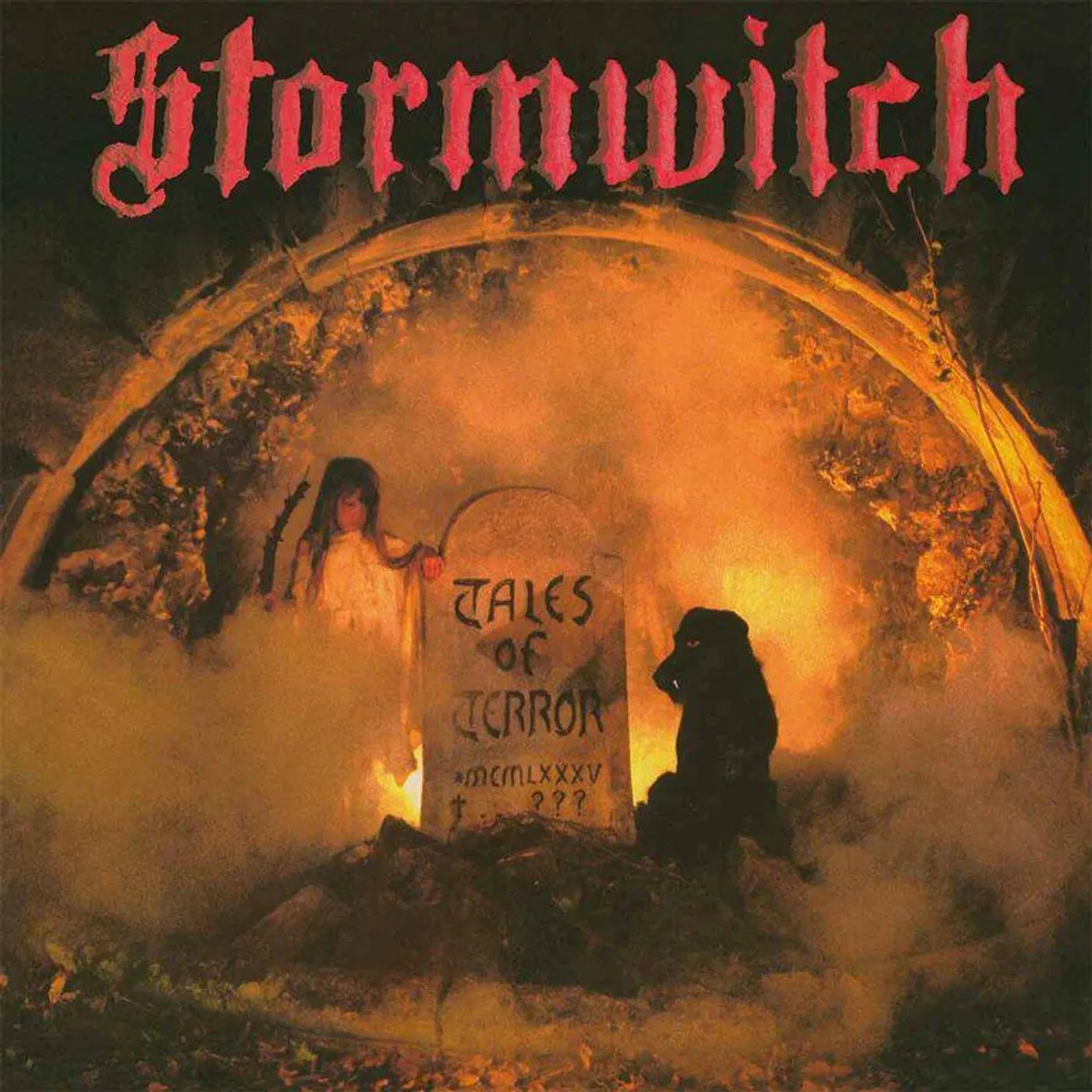 Stormwitch Tales Of Terror (Orange/Red) Vinyl Record