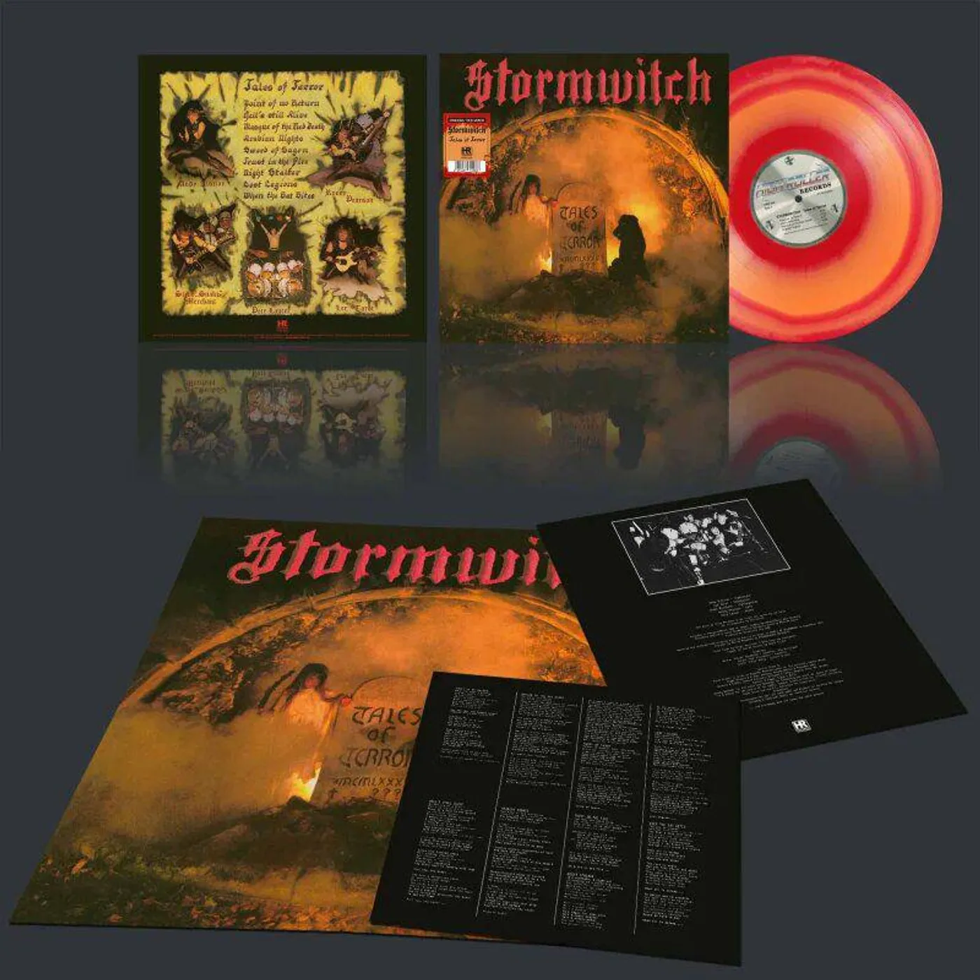 Stormwitch Tales Of Terror (Orange/Red) Vinyl Record