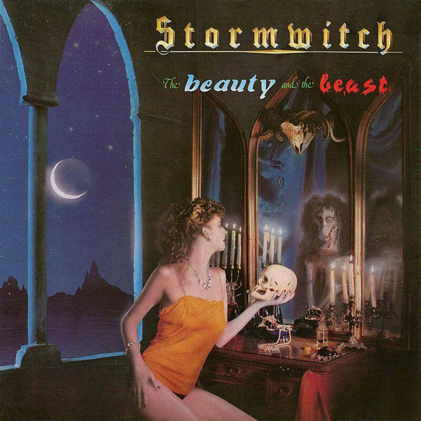 Stormwitch Beauty & The Beast (Blue/Orange) Vinyl Record