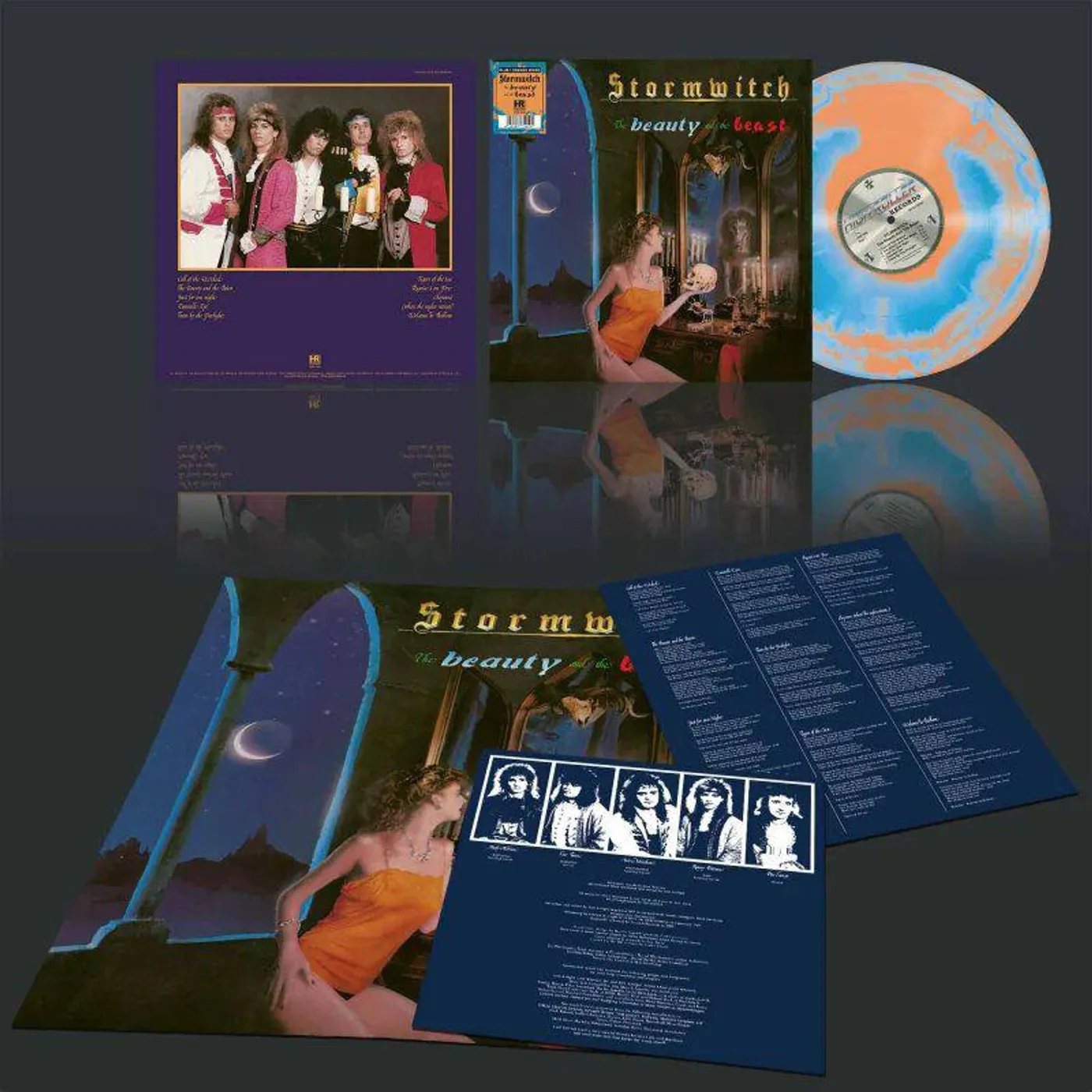 Stormwitch Beauty & The Beast (Blue/Orange) Vinyl Record