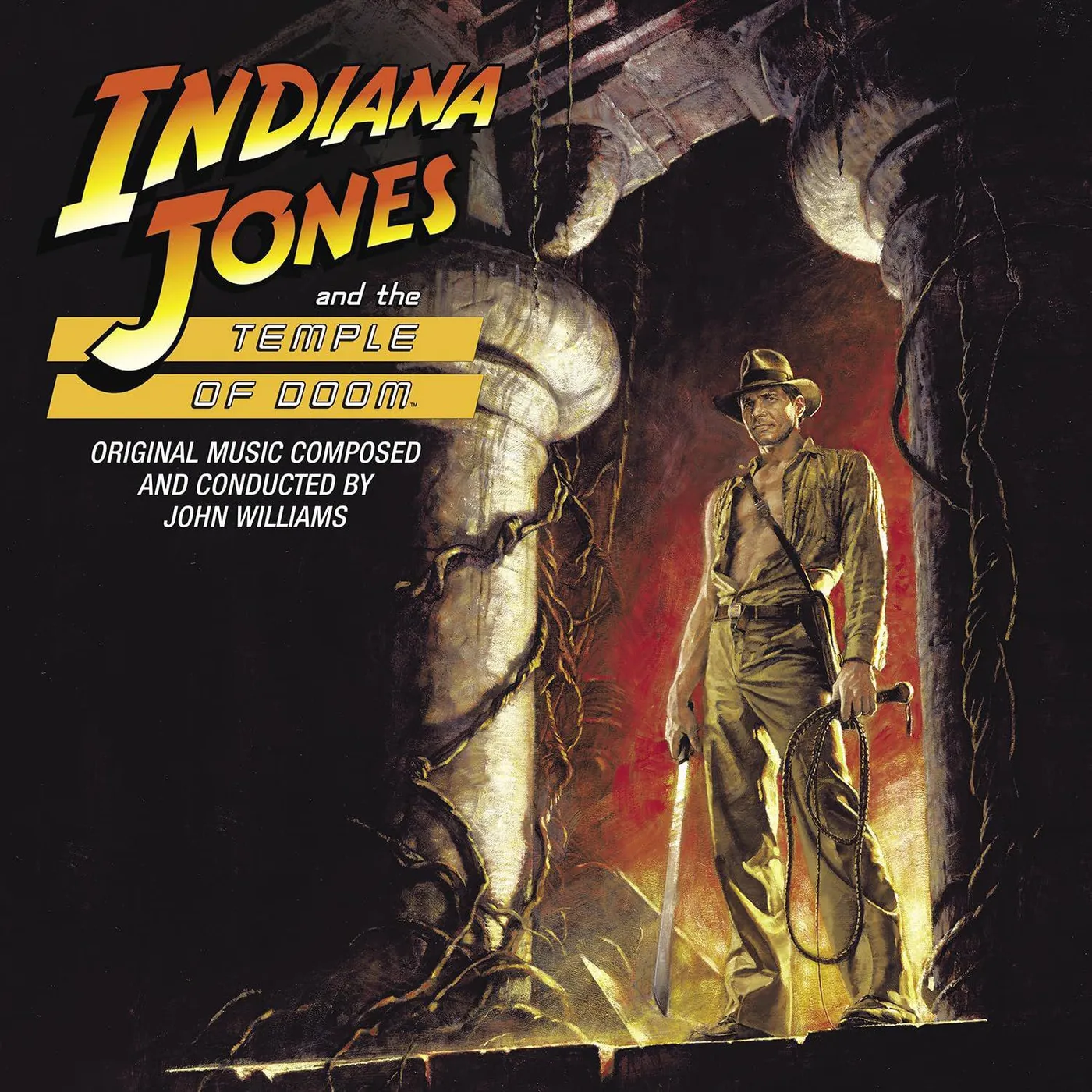 John Williams Indiana Jones And The Temple Of Doom - Original Soundtrack (2LP/180G) Vinyl Record