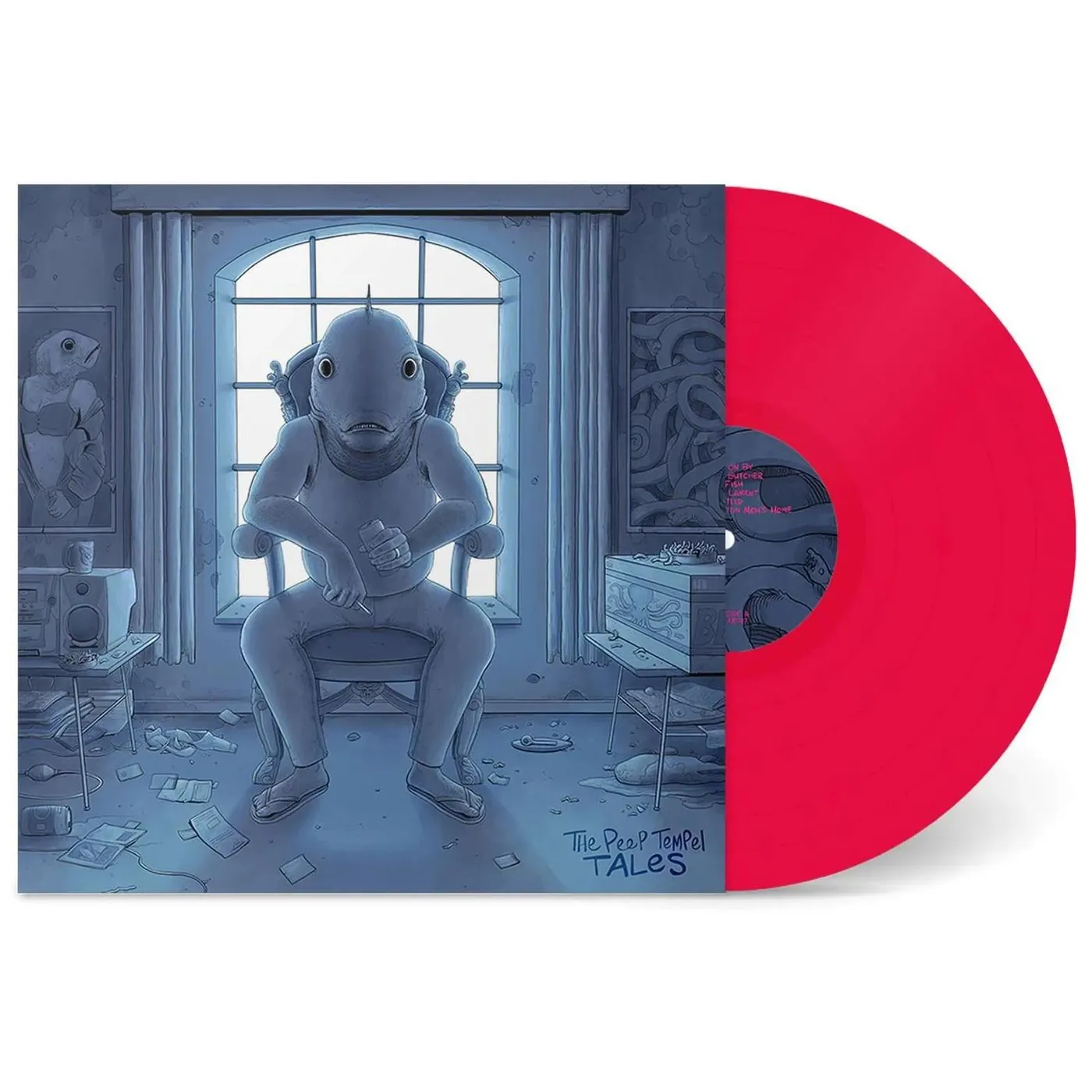 The Peep Tempel Tales (Pink, 140 Gram) Vinyl Record