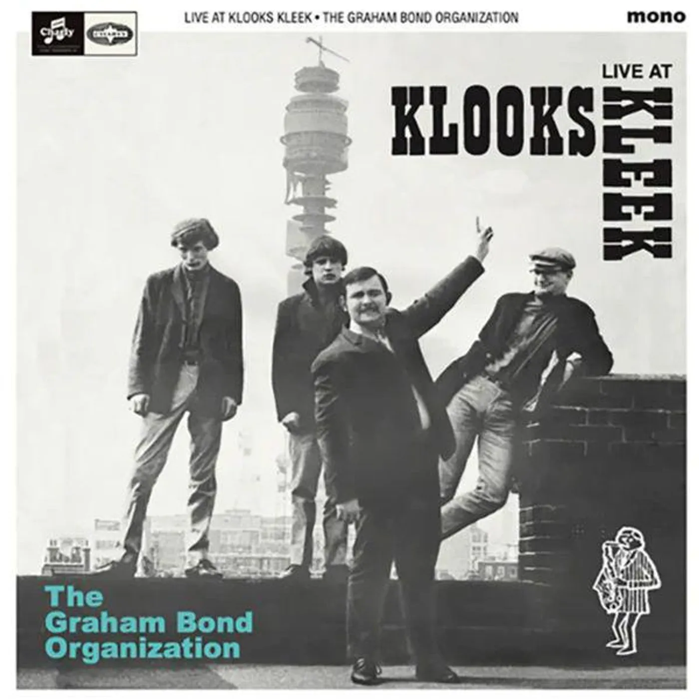 The Graham Bond Organisation Live At Klook's Kleek London 1964 Vinyl Record