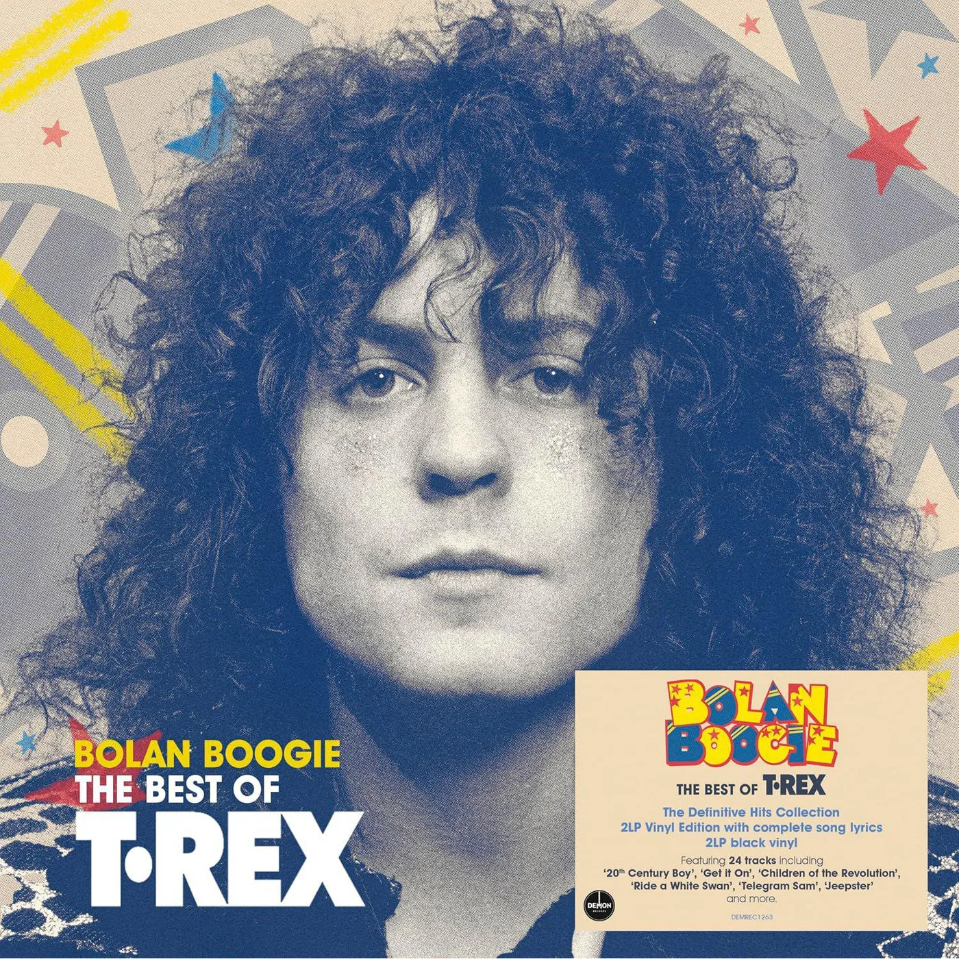 Bolan Boogie: The Very Best Of T. Rex (2LP) Vinyl Record