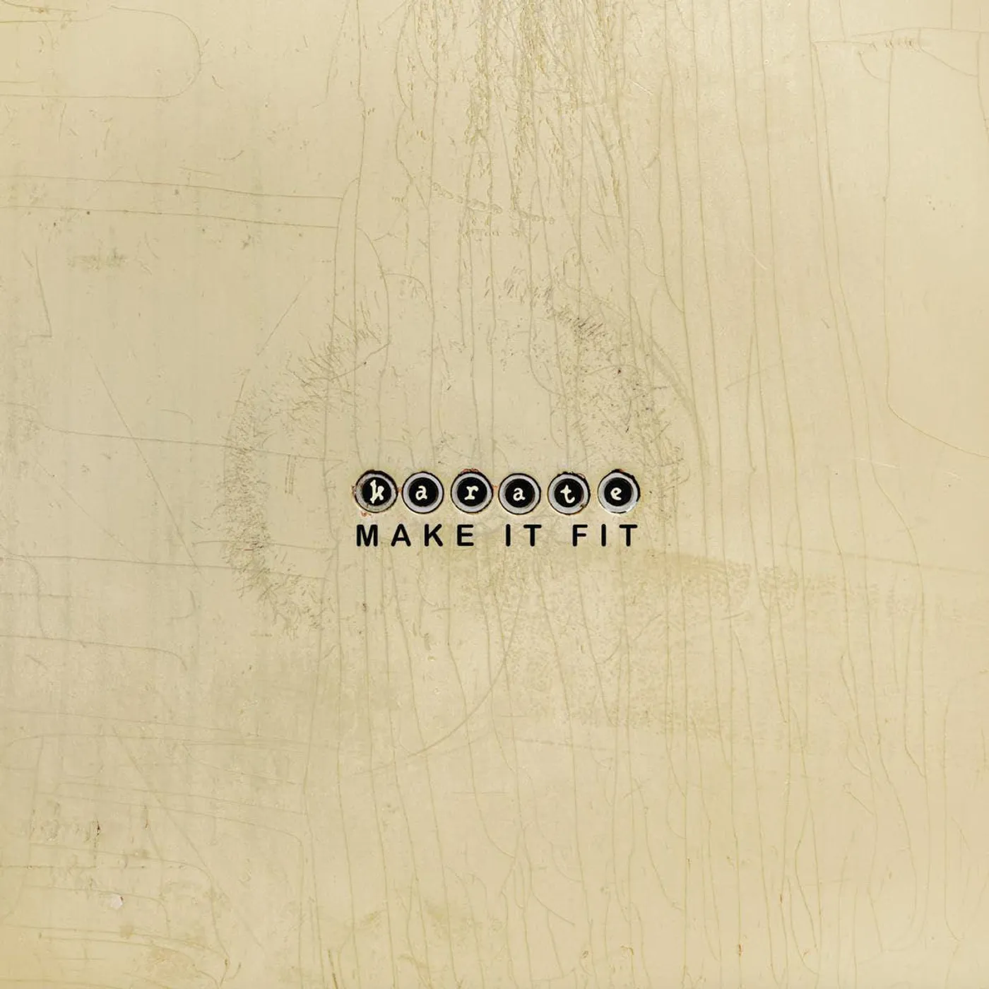 Karate Make It Fit Vinyl Record