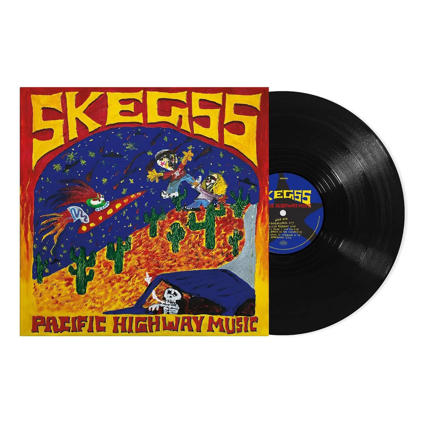 Skegss Pacific Highway Music Vinyl Record