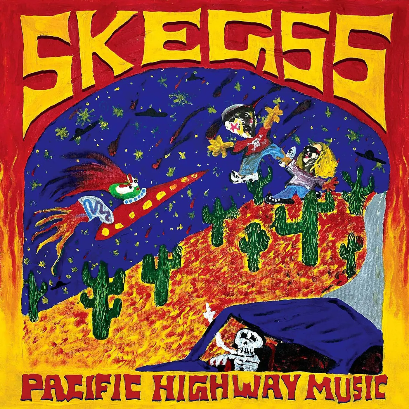 Skegss Pacific Highway Music Vinyl Record