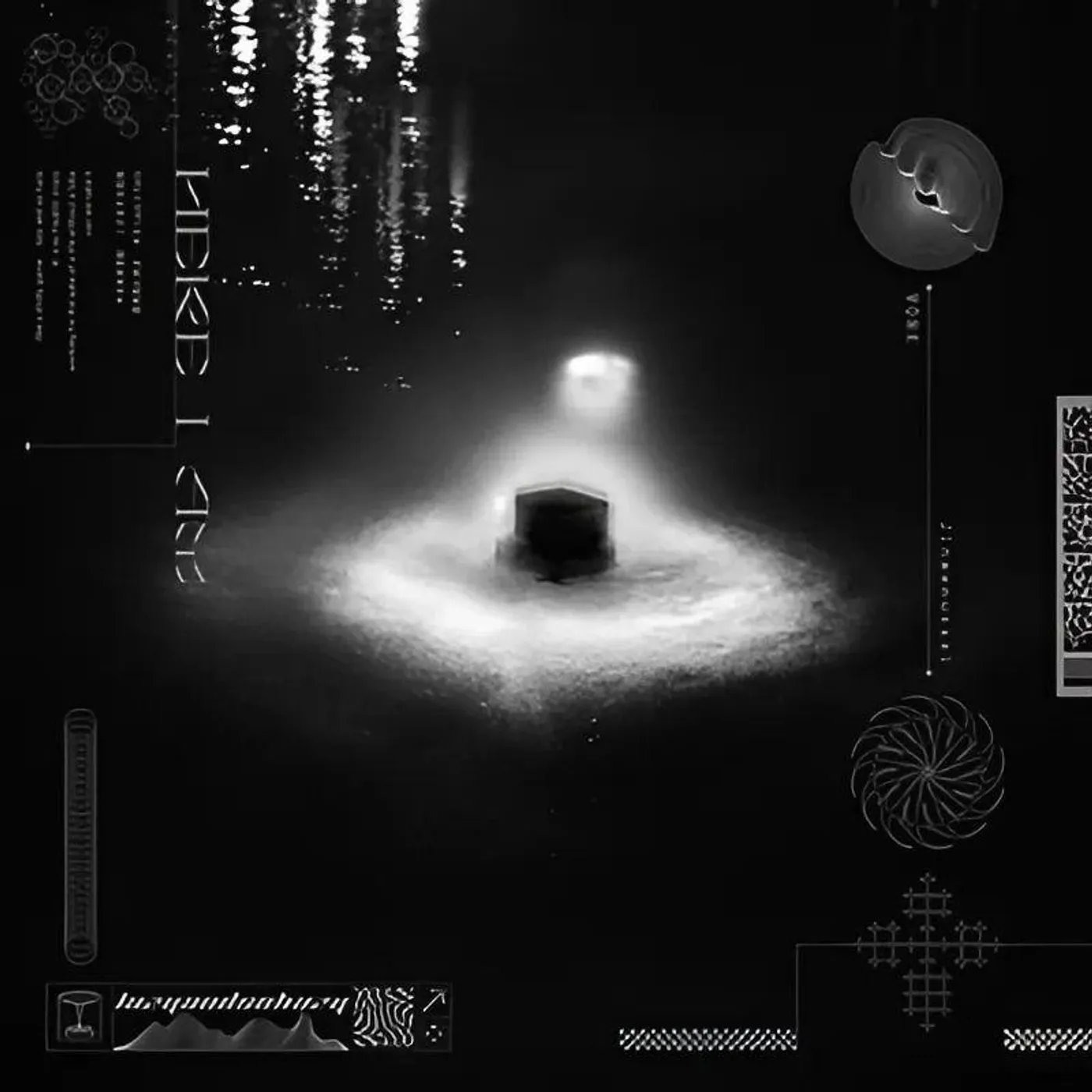 WONK Here I Am Feat. Jinmeusagi (7") Vinyl Record