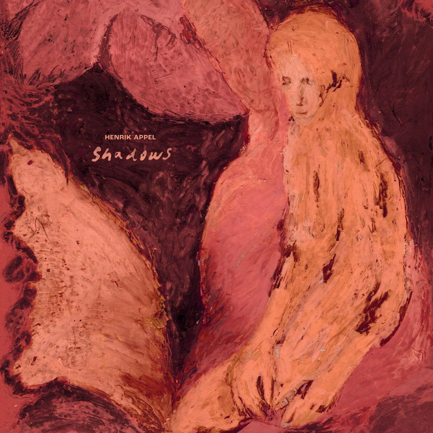 Henrik Appel Shadows (Brown, White) Vinyl Record