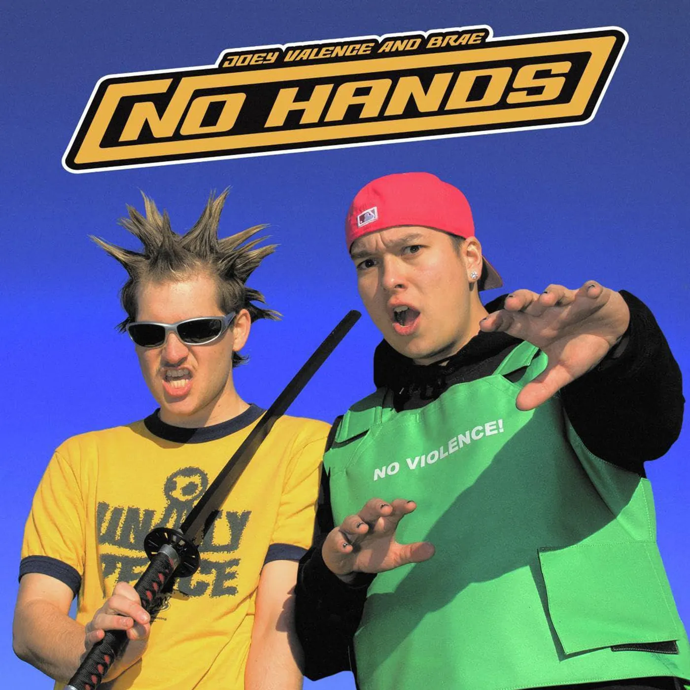 John Valence & Brae No Hands (Blue) Vinyl Record