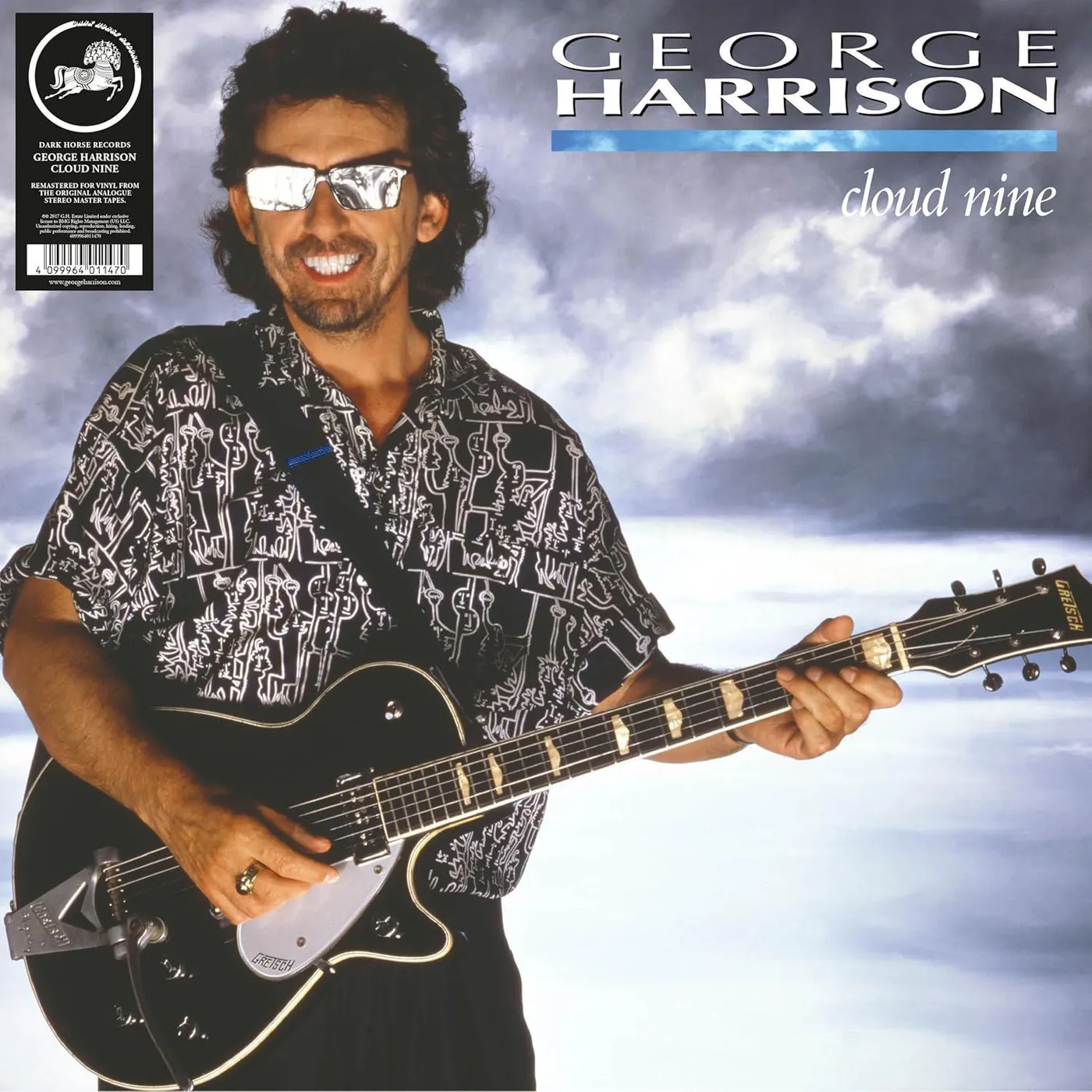 George Harrison Cloud Nine Vinyl Record