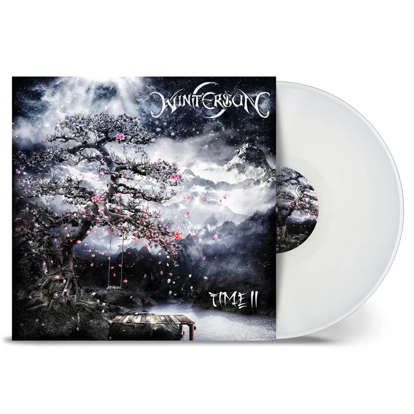 Wintersun Time II (White) Vinyl Record