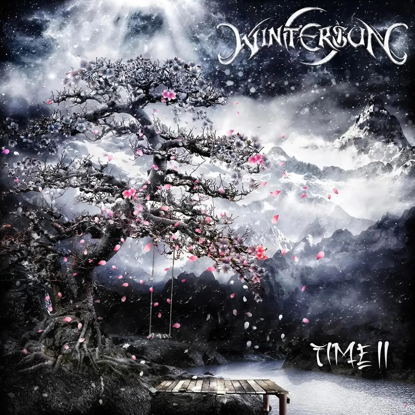 Wintersun Time II (White) Vinyl Record