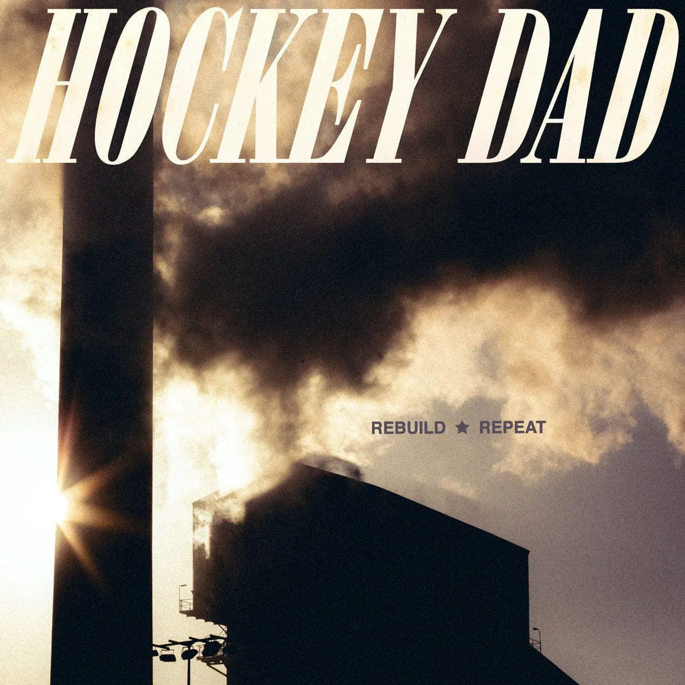 Hockey Dad REBUILD REPEAT Vinyl Record