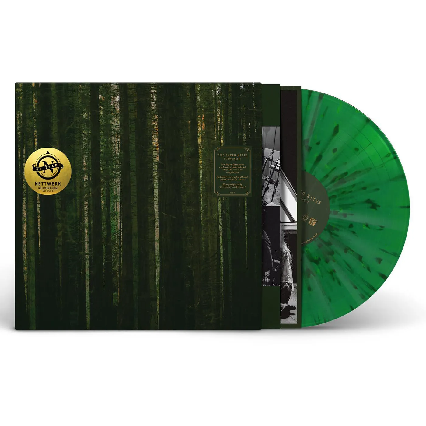 The Paper Kites Evergreen (180G/Green) Vinyl Record