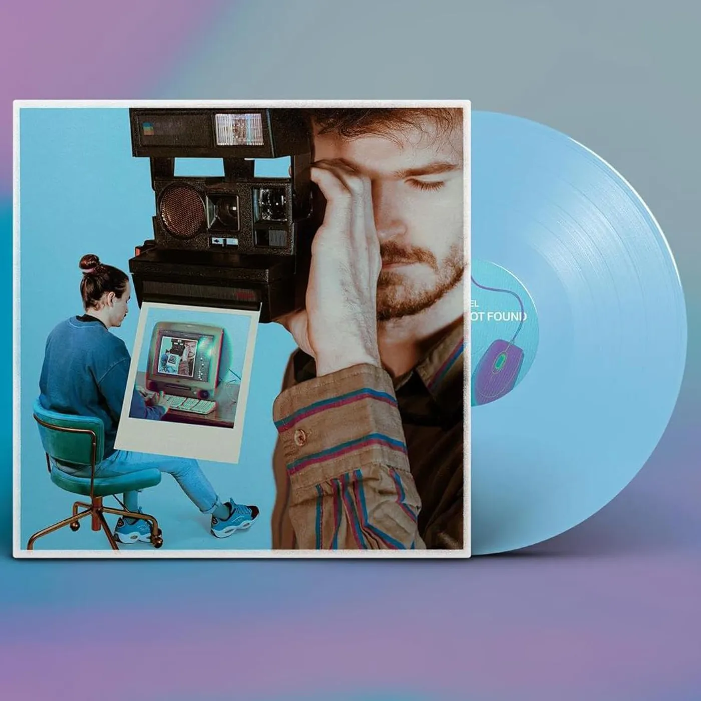 Origami Angel Feeling Not Found Vinyl Record