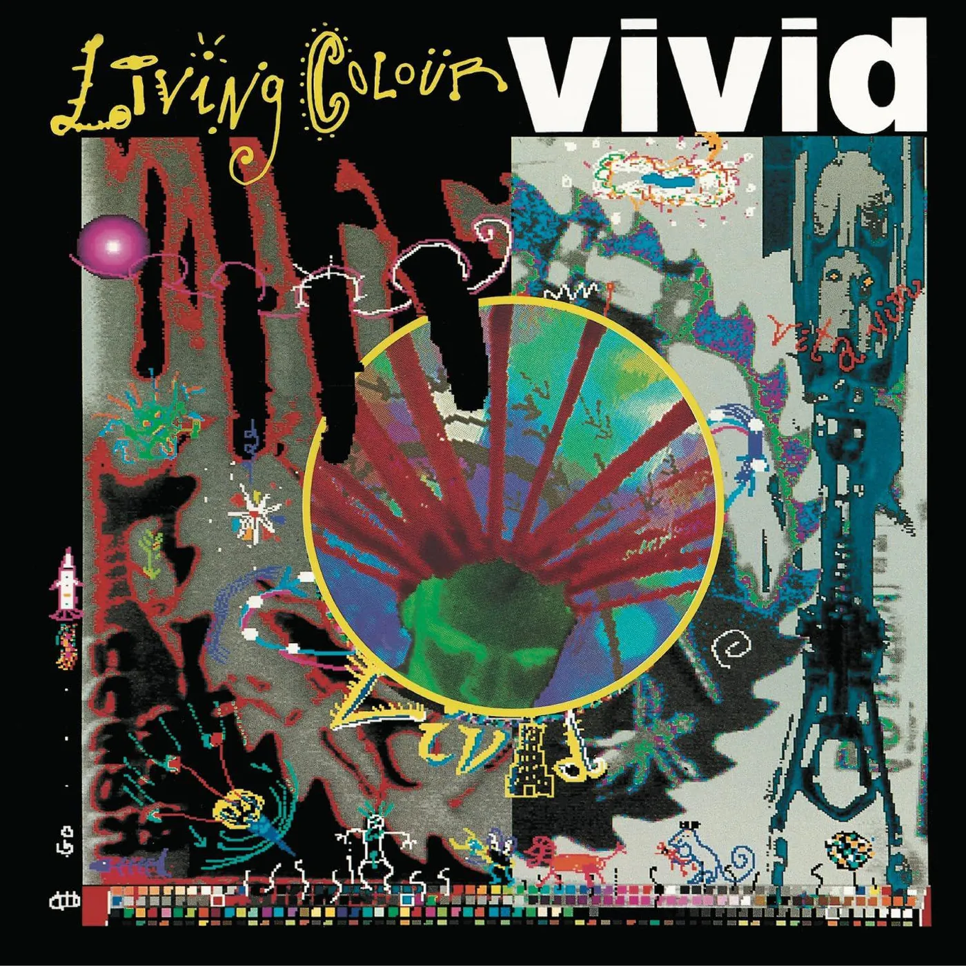 Living Colour Vivid Vinyl Record