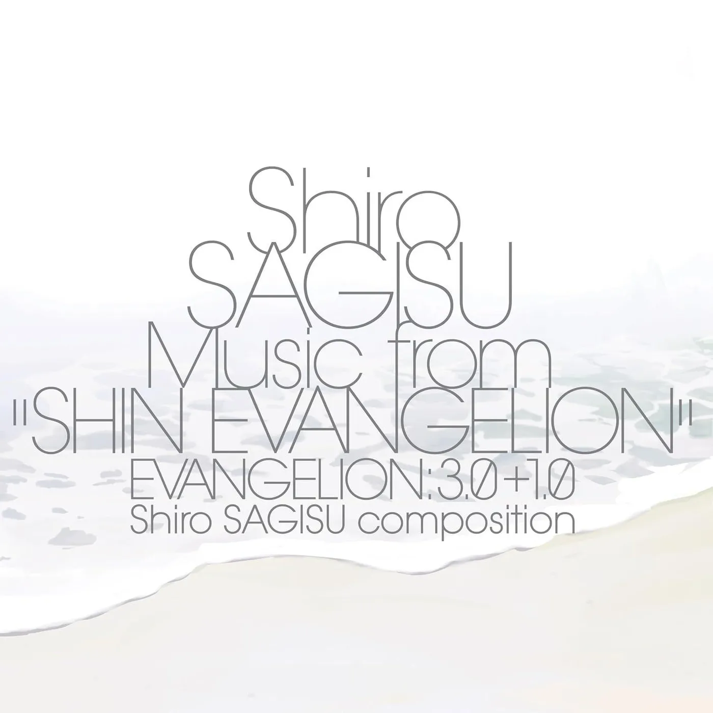 Shiro SAGISU Music From Shin Evangelion Evangelion: 3.0+1.0 (3LP) Vinyl Record