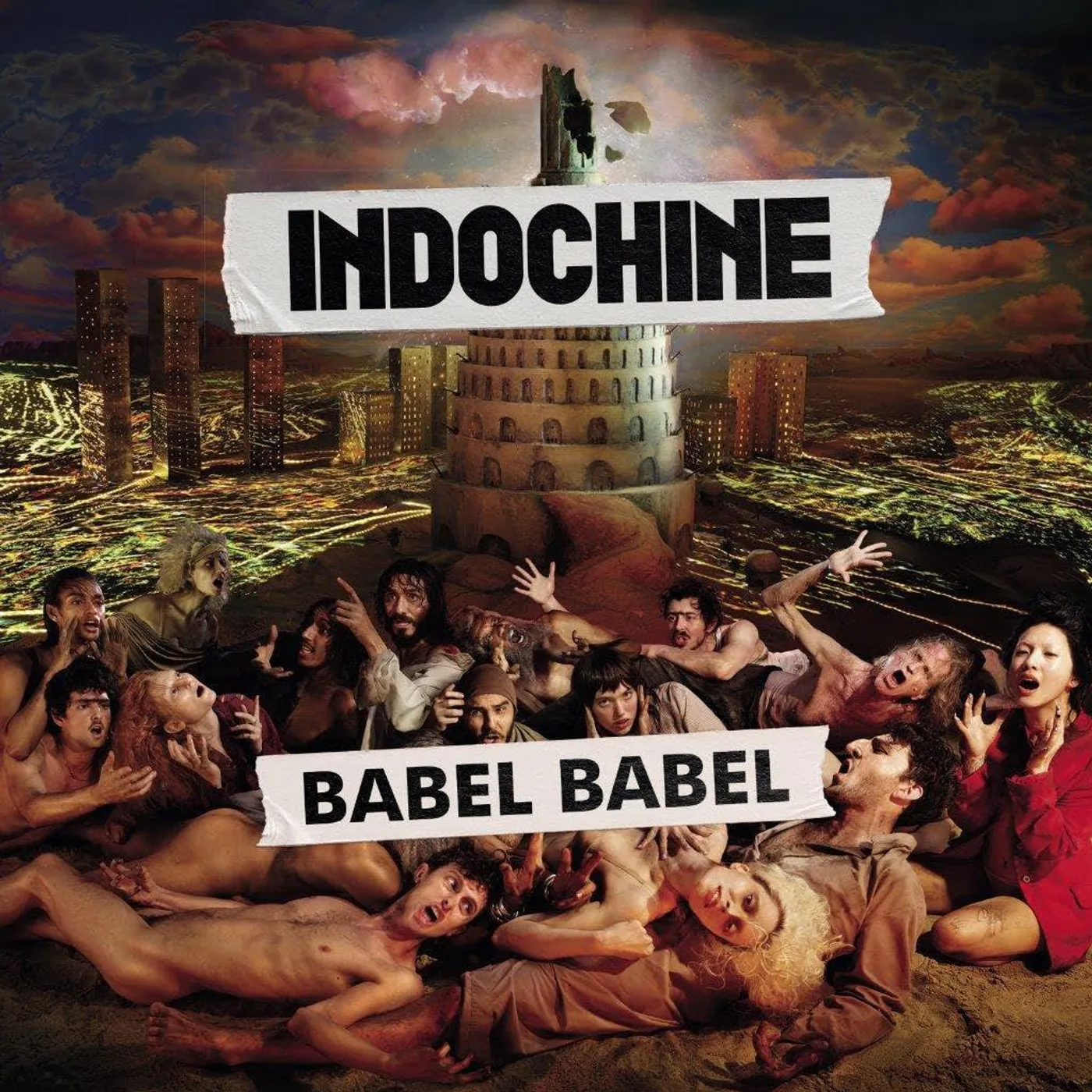 Indochine Babel Babel (3LP) Vinyl Record