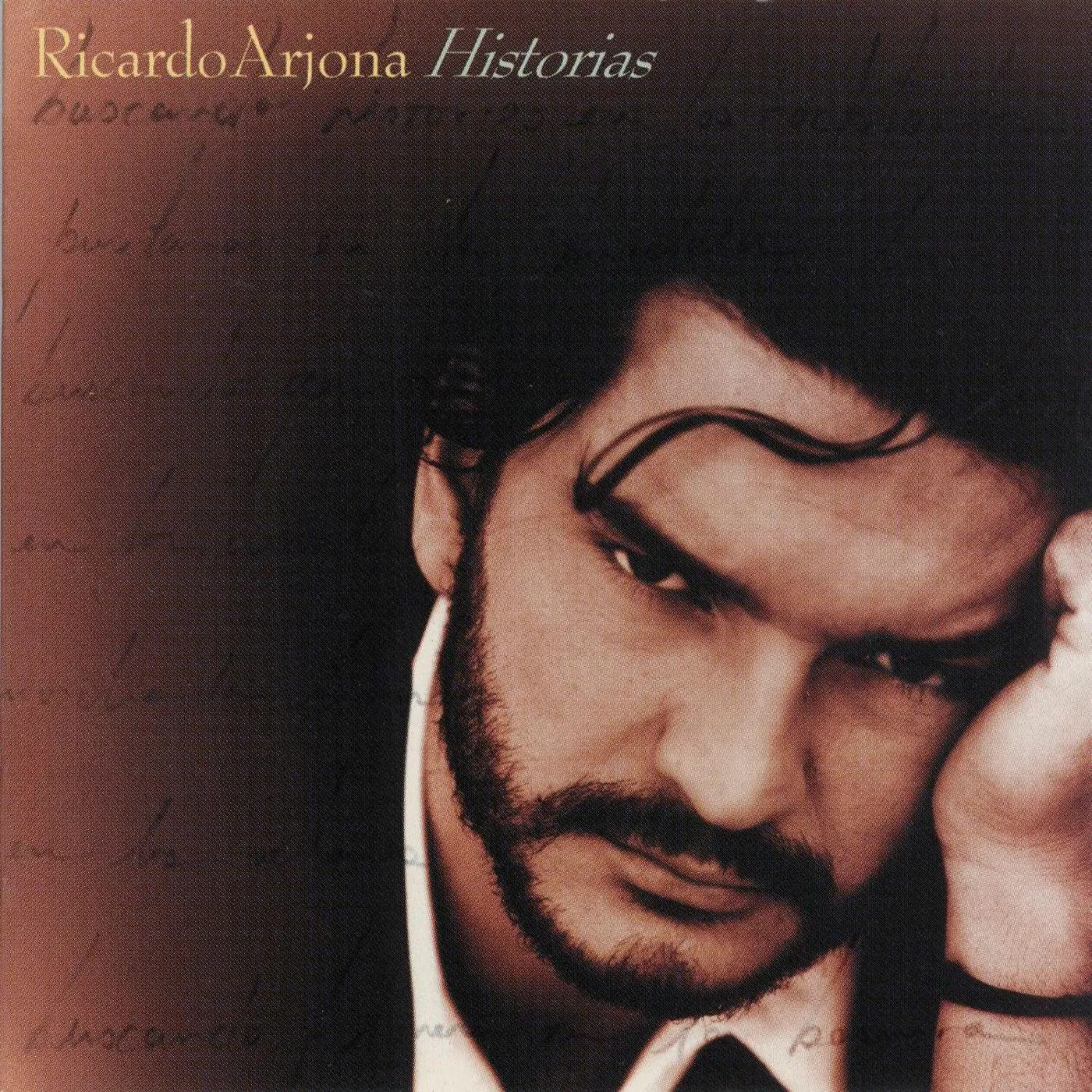 Ricardo Arjona Historias Vinyl Record