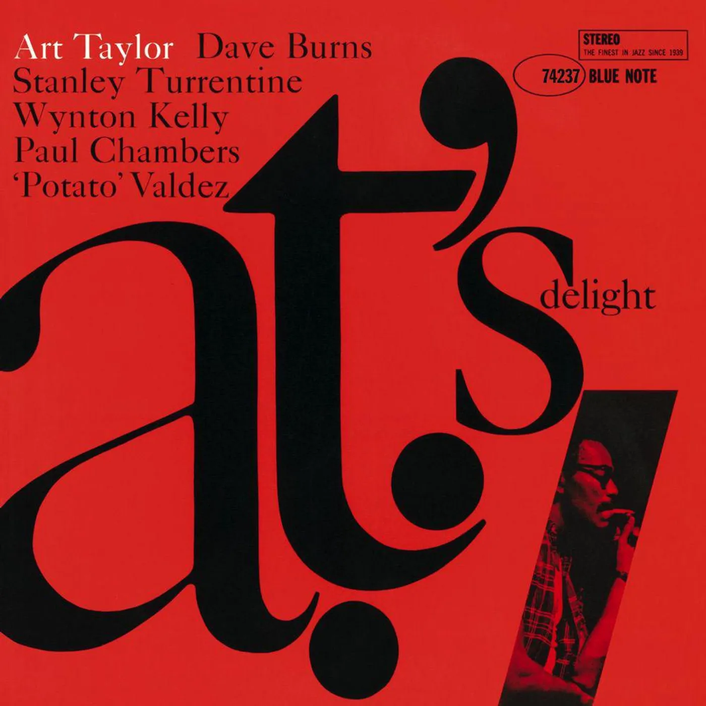 Art Taylor A.T.'s Delight Vinyl Record