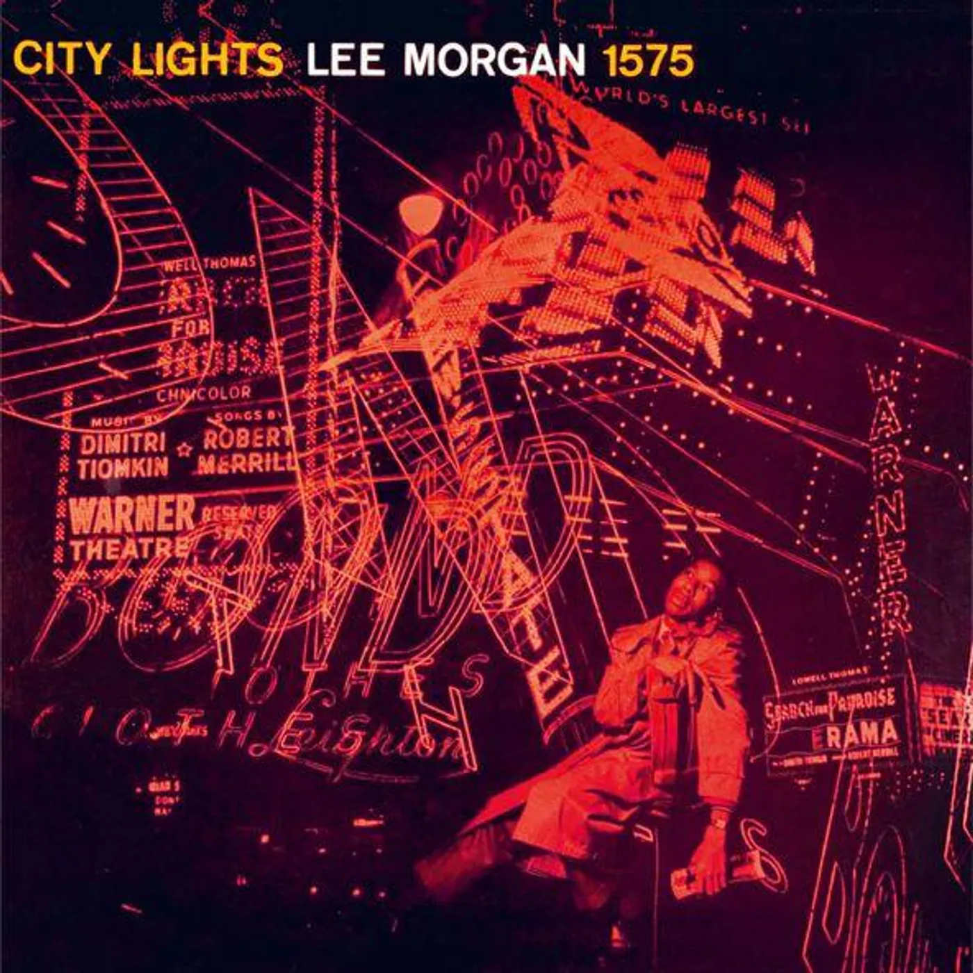 Lee Morgan City Lights (180G) Vinyl Record