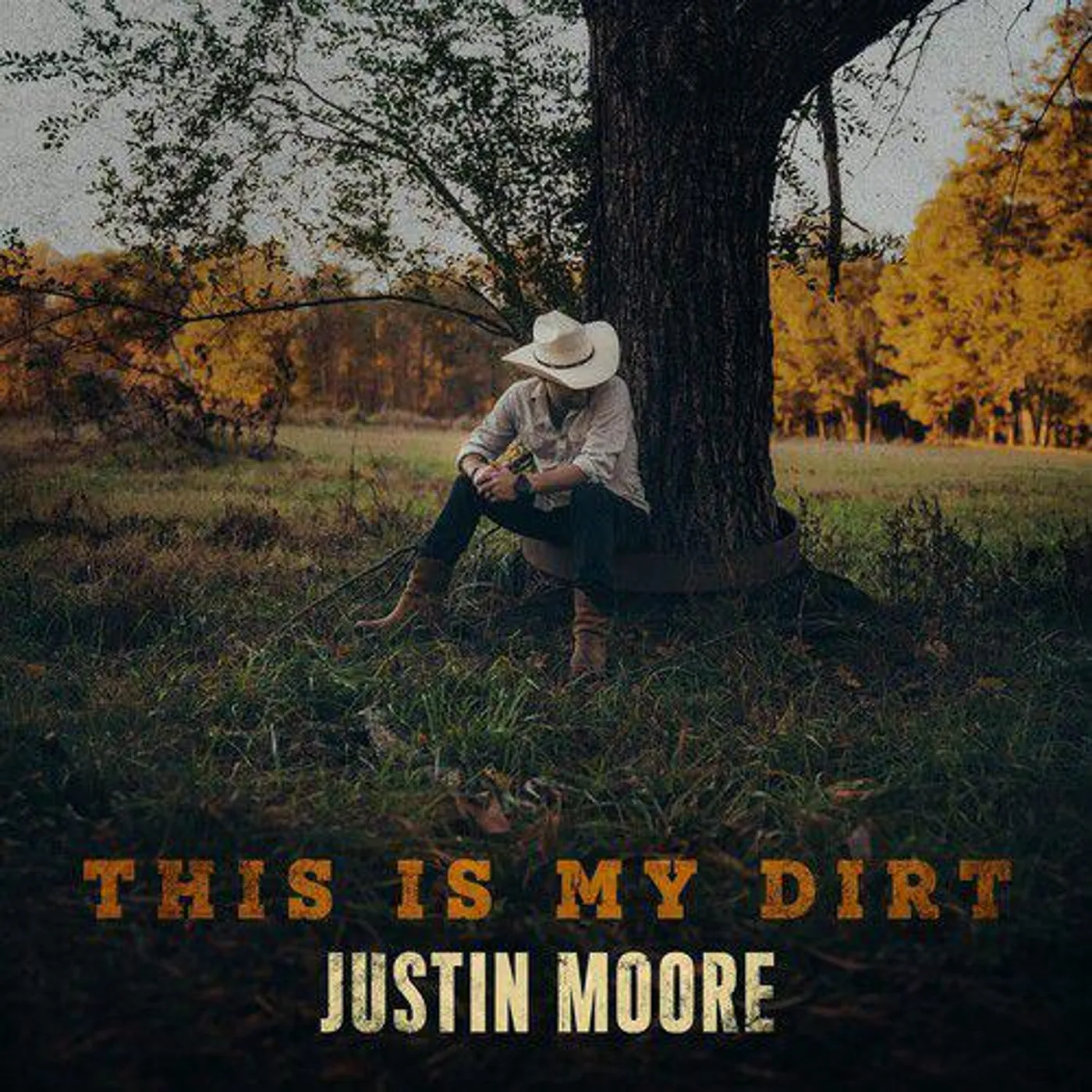 Justin Moore This Is My Dirt (Dirt Color) Vinyl Record