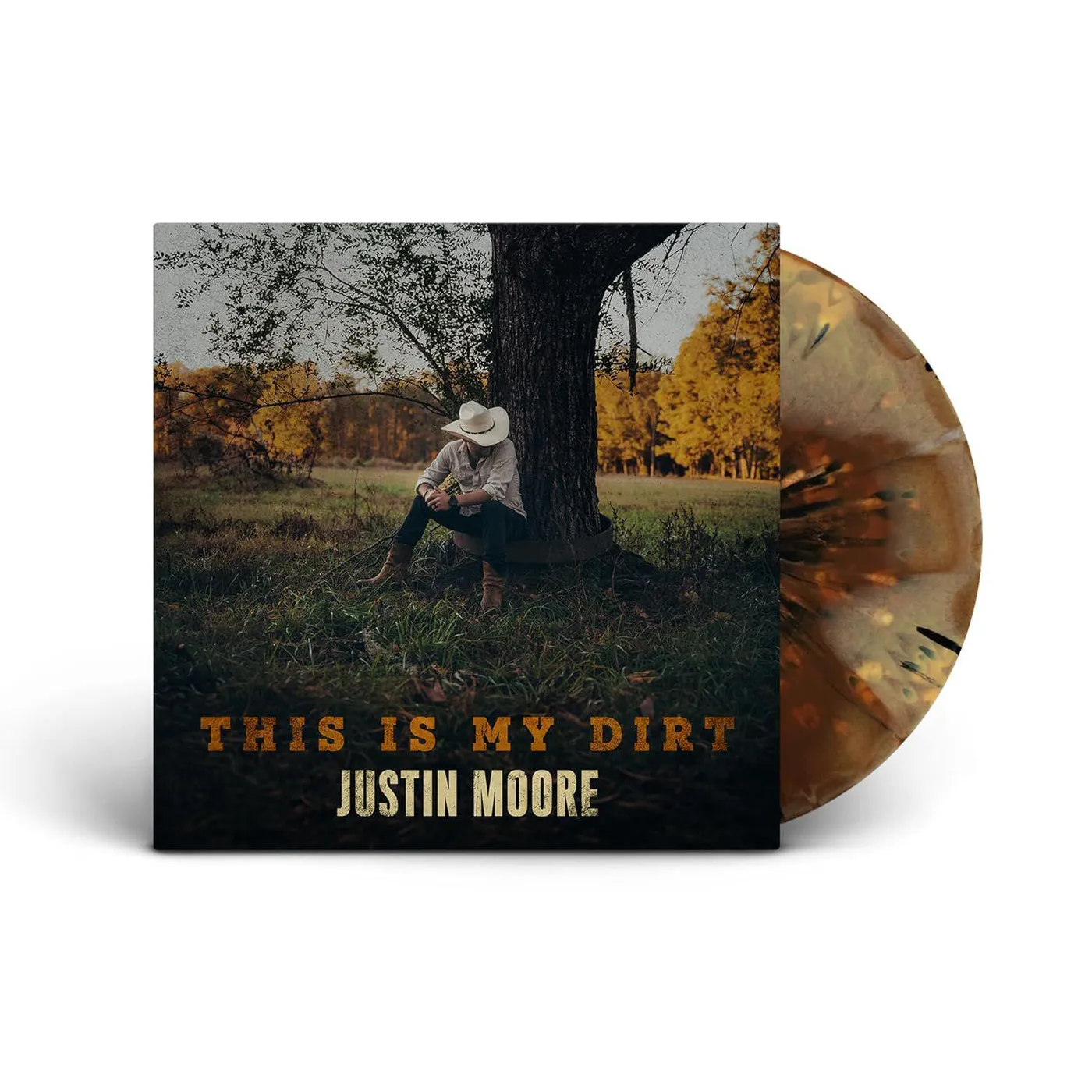 Justin Moore This Is My Dirt (Dirt Color) Vinyl Record