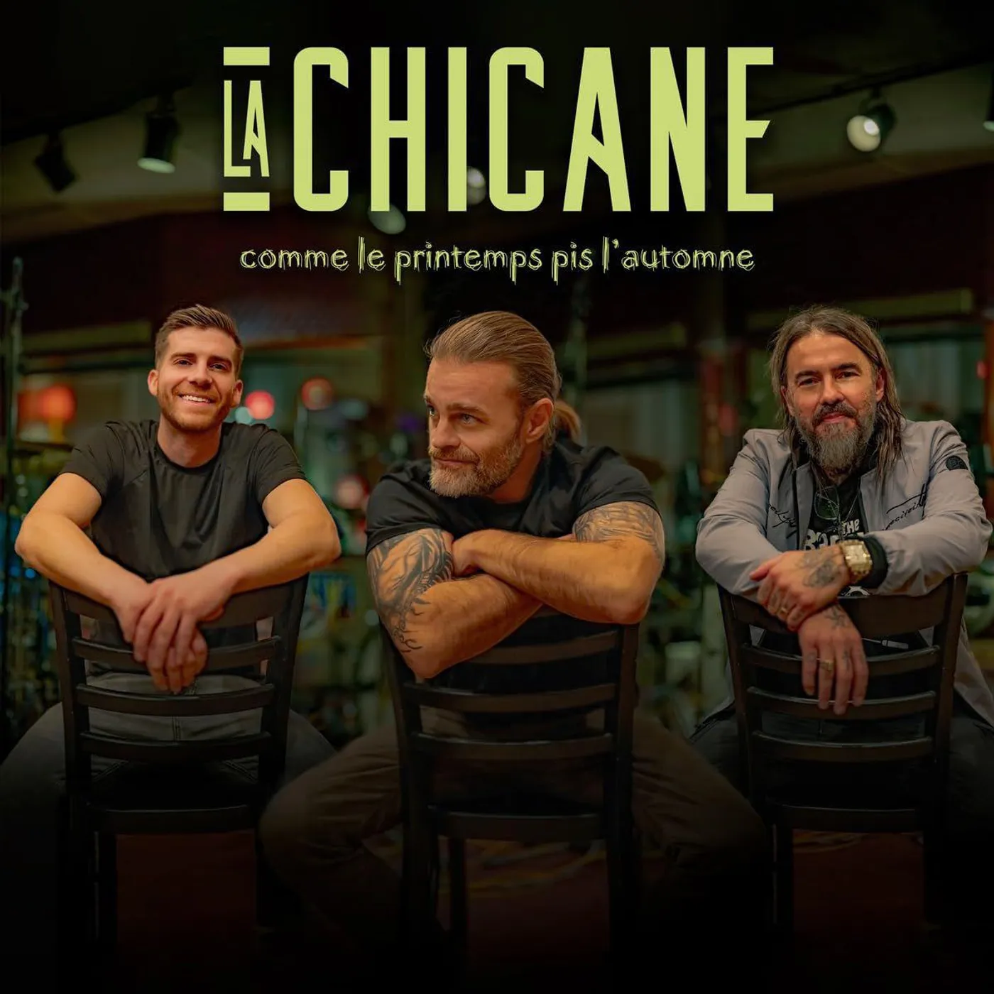 La Chicane Comme Le Printemps Pis L'Automne Vinyl Record