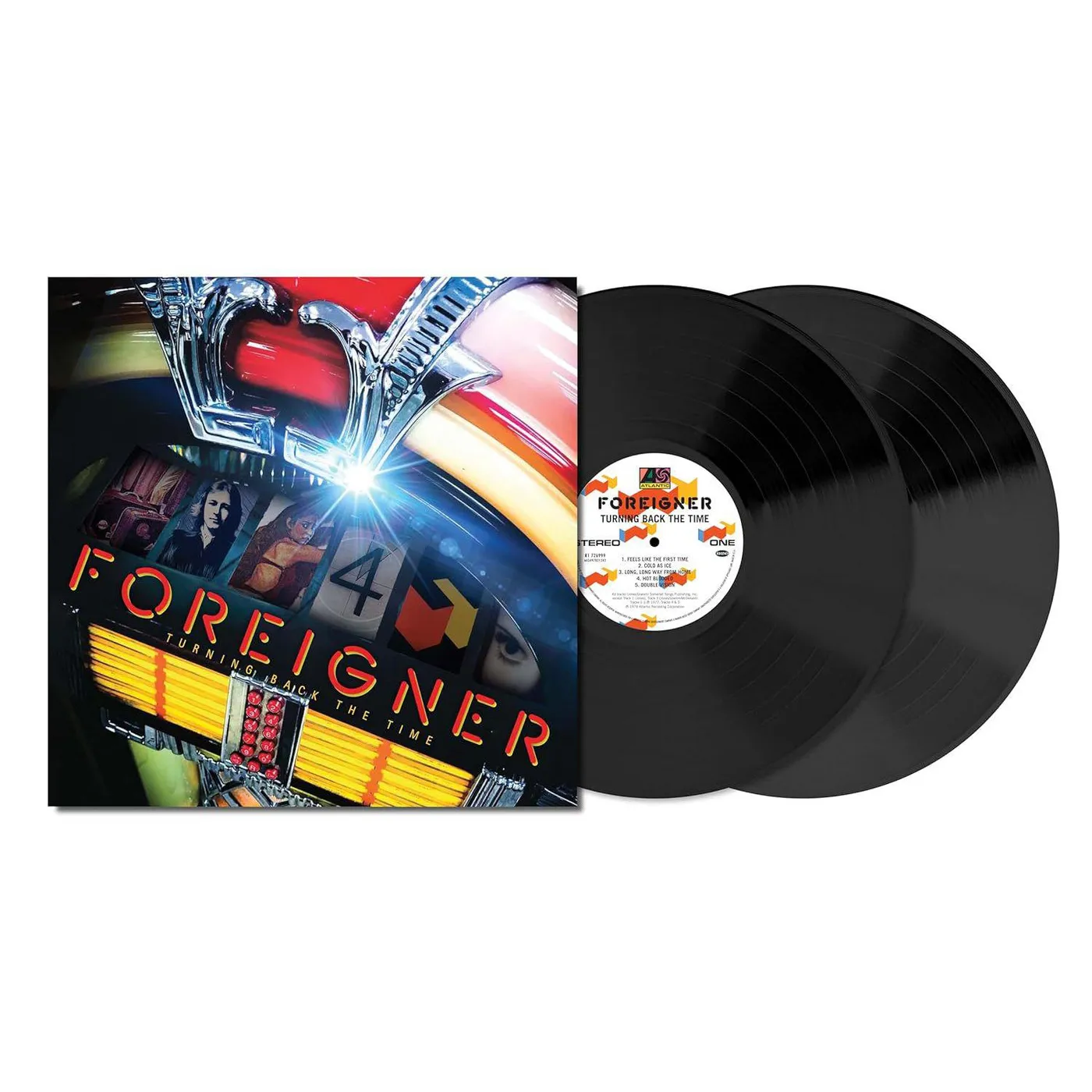 Foreigner Turning Back the Time Vinyl Record