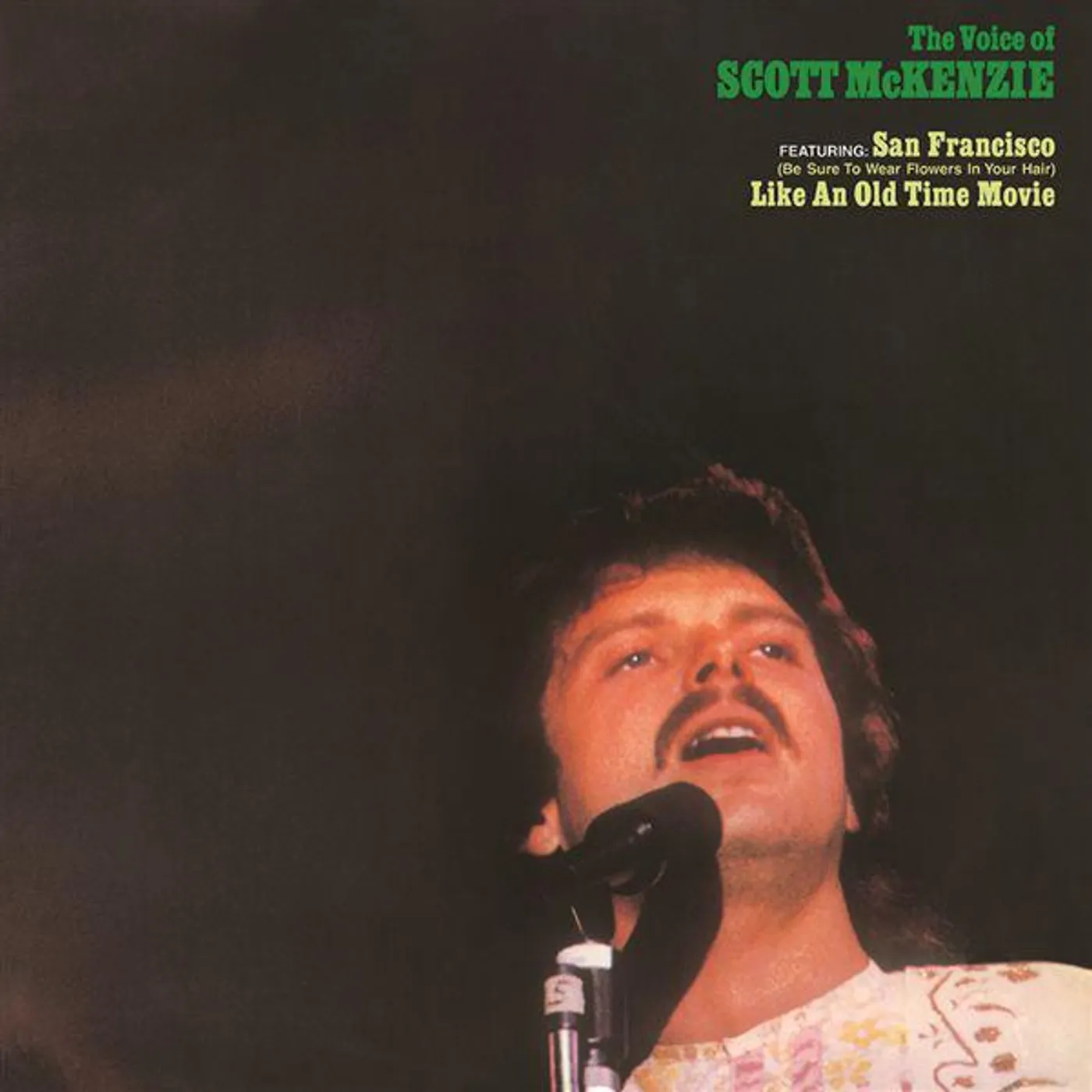 Voice Of Scott Mckenzie Vinyl Record