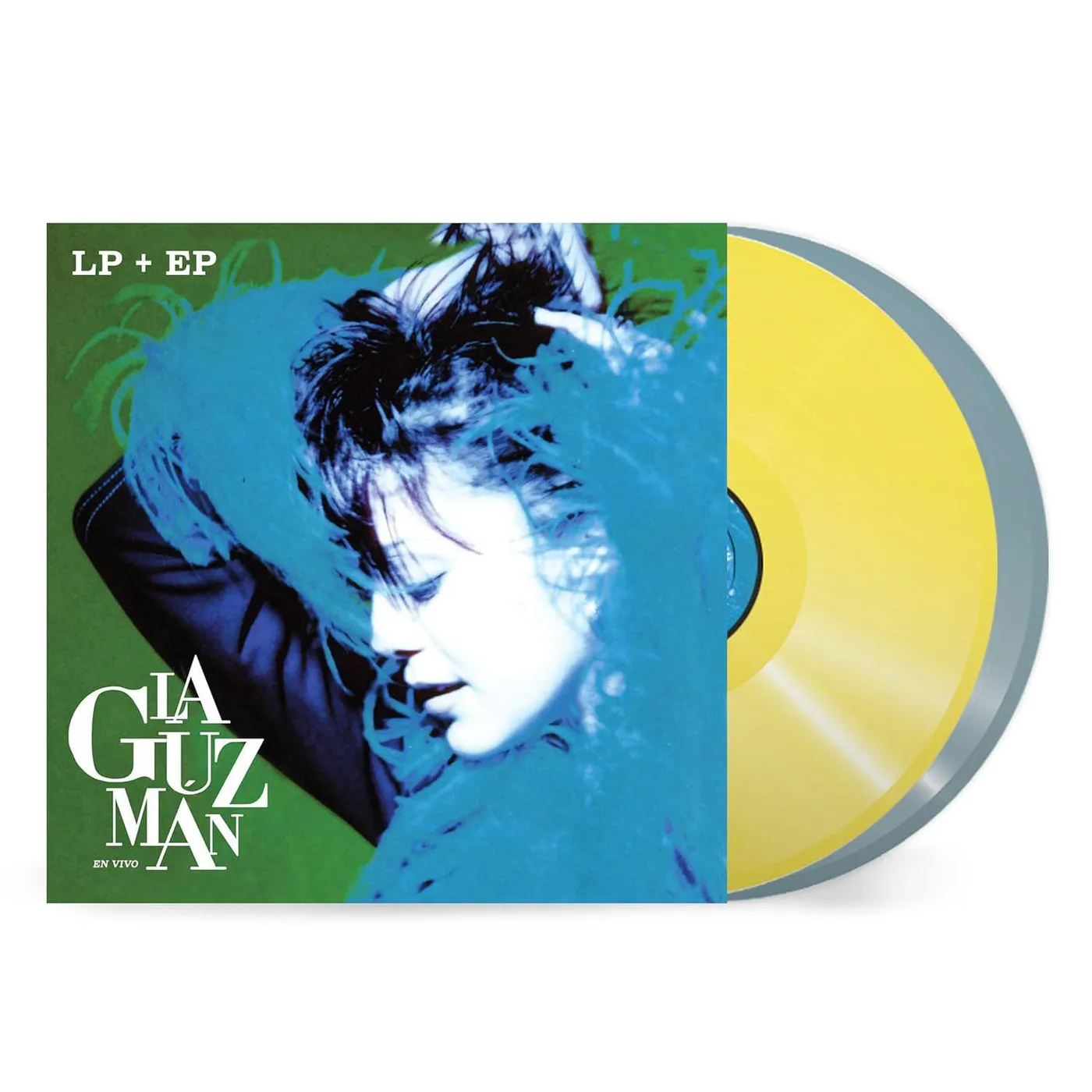 Alejandra Guzman La Guzman: En Vivo Vinyl Record