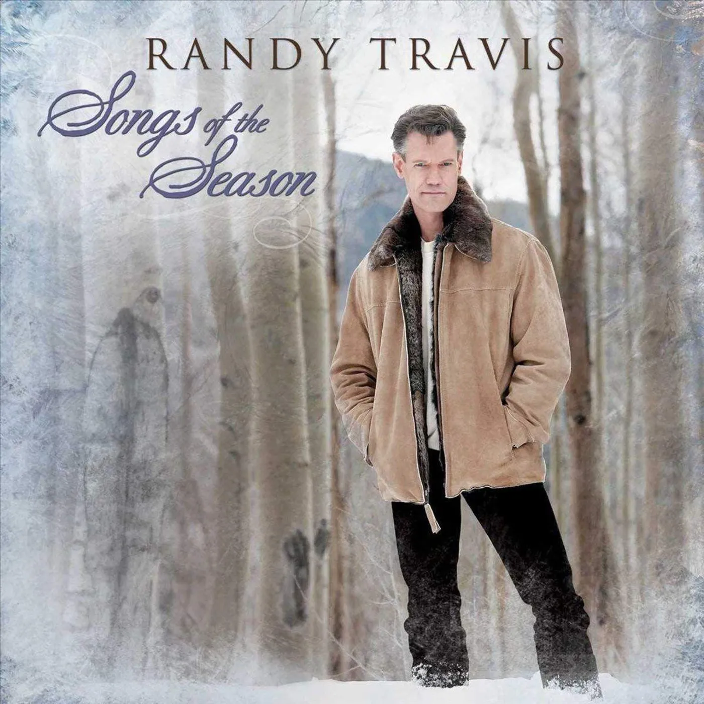 Randy Travis Songs Of The Season Vinyl Record