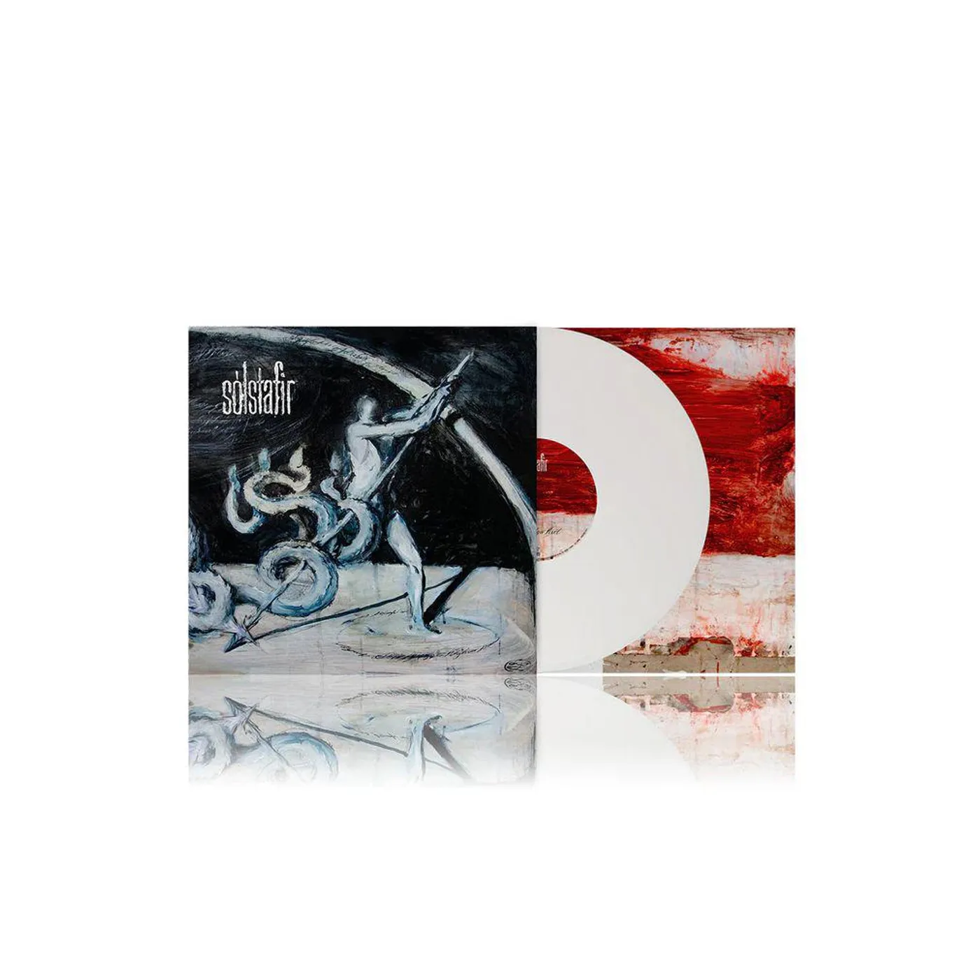 Sólstafir Hin Helga Kvol (Limited Edition/White) Vinyl Record